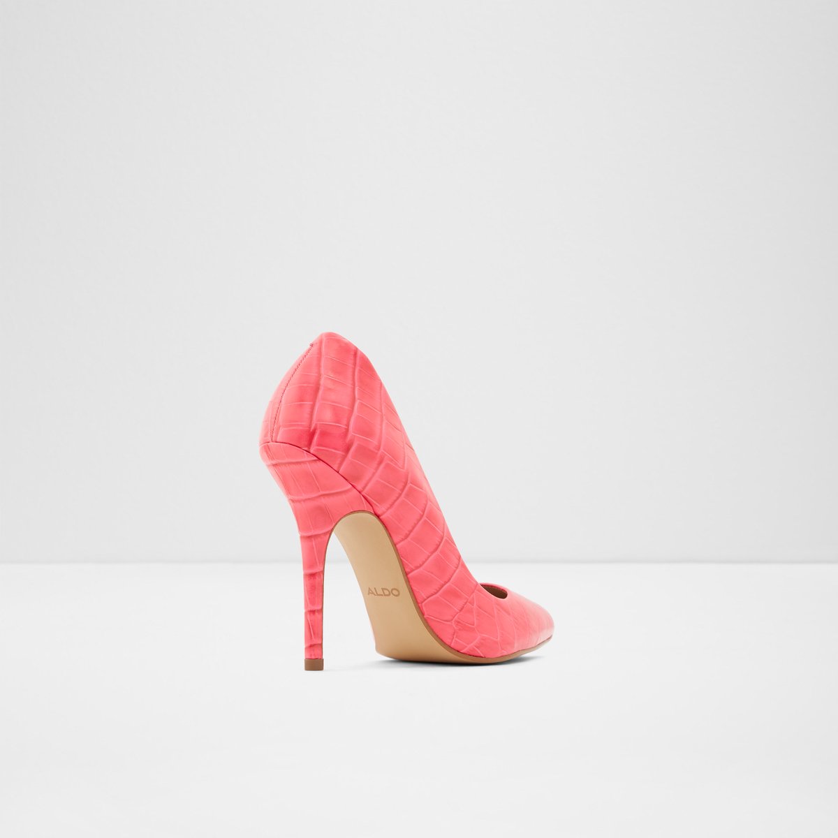 aldo pink shoes