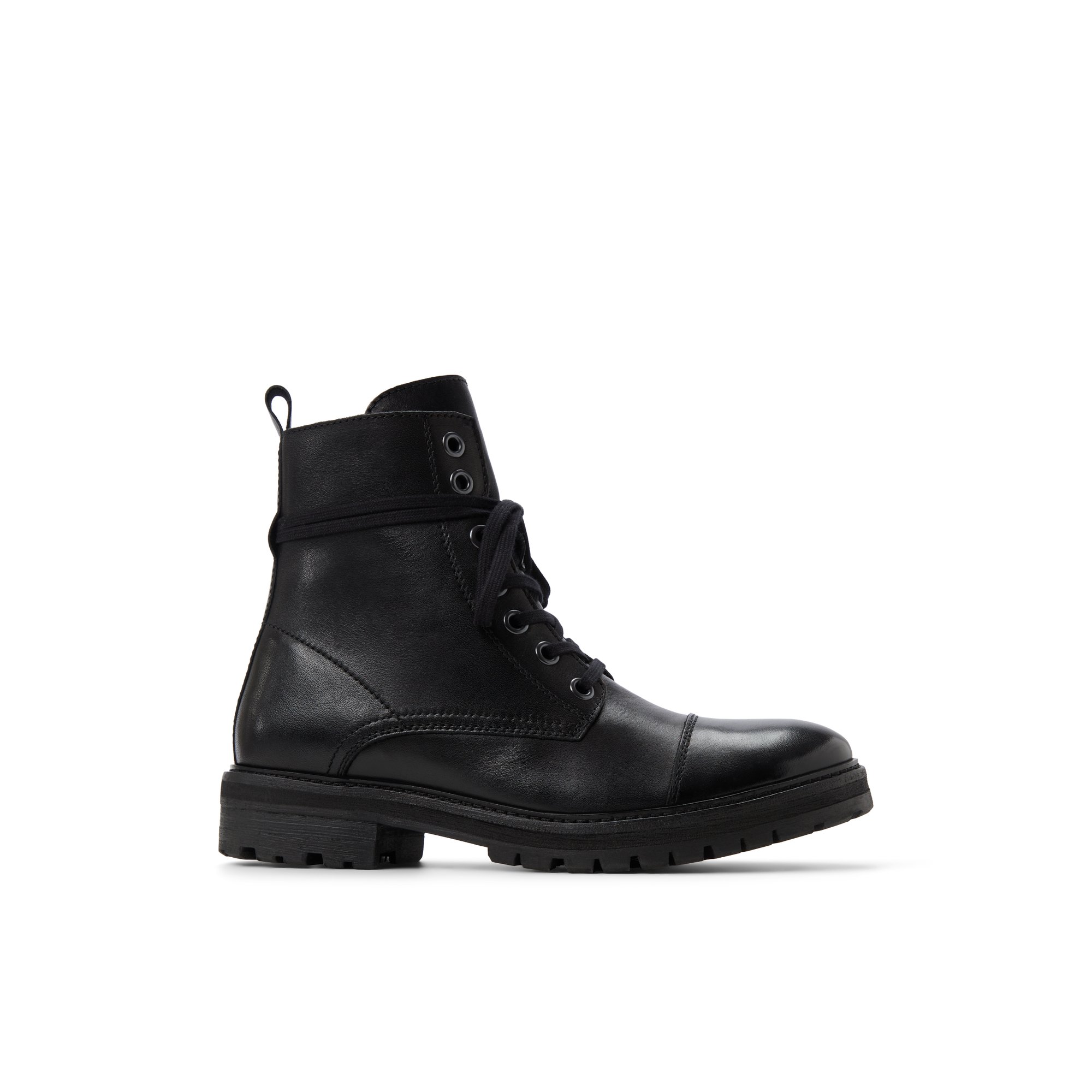 ALDO Sevigo - Men's Lace-up Boot - Black, Size 10.5