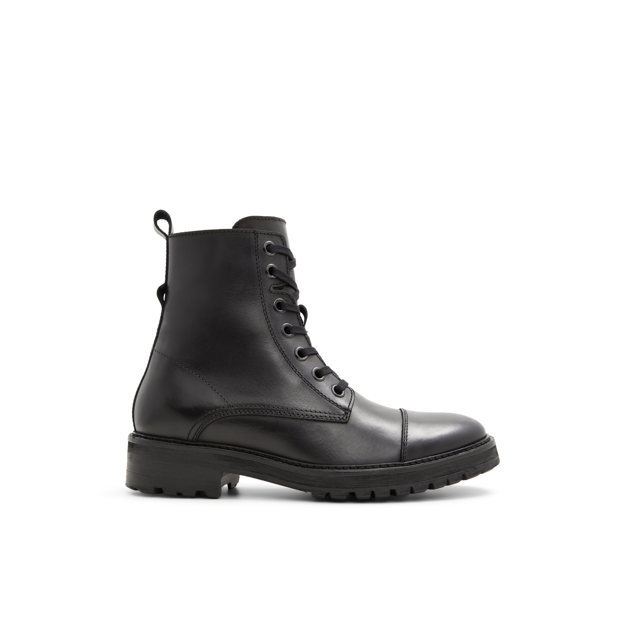 ALDO Sevigo - Men's Lace-up Boot - Black, Size 9