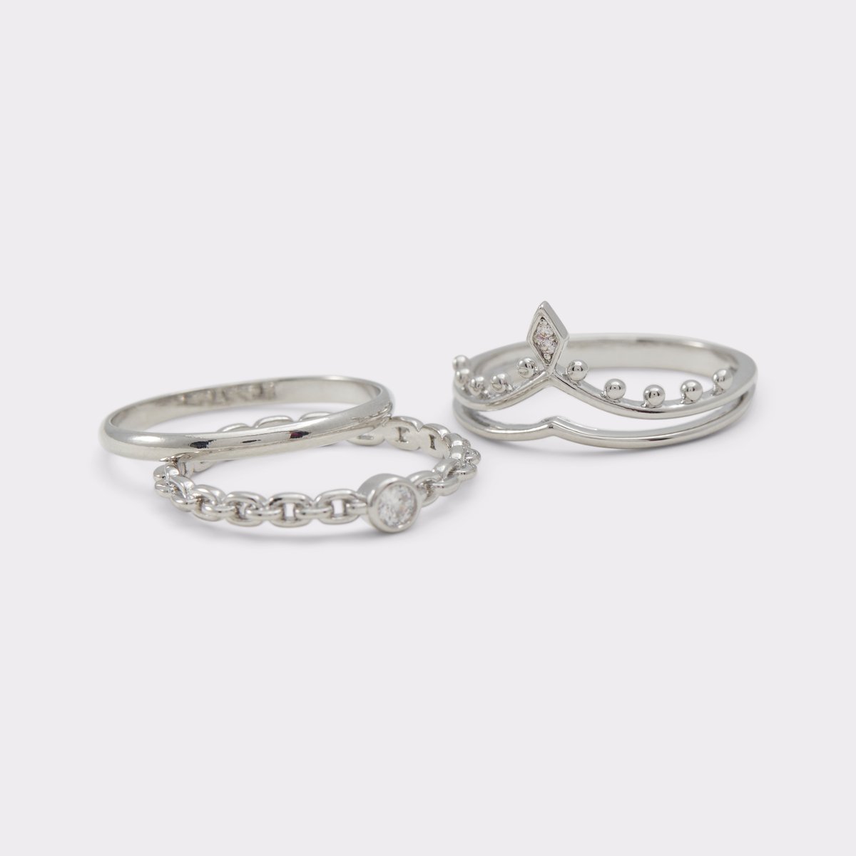 Sevorellan Silver/Clear Multi Women's Rings | ALDO Canada