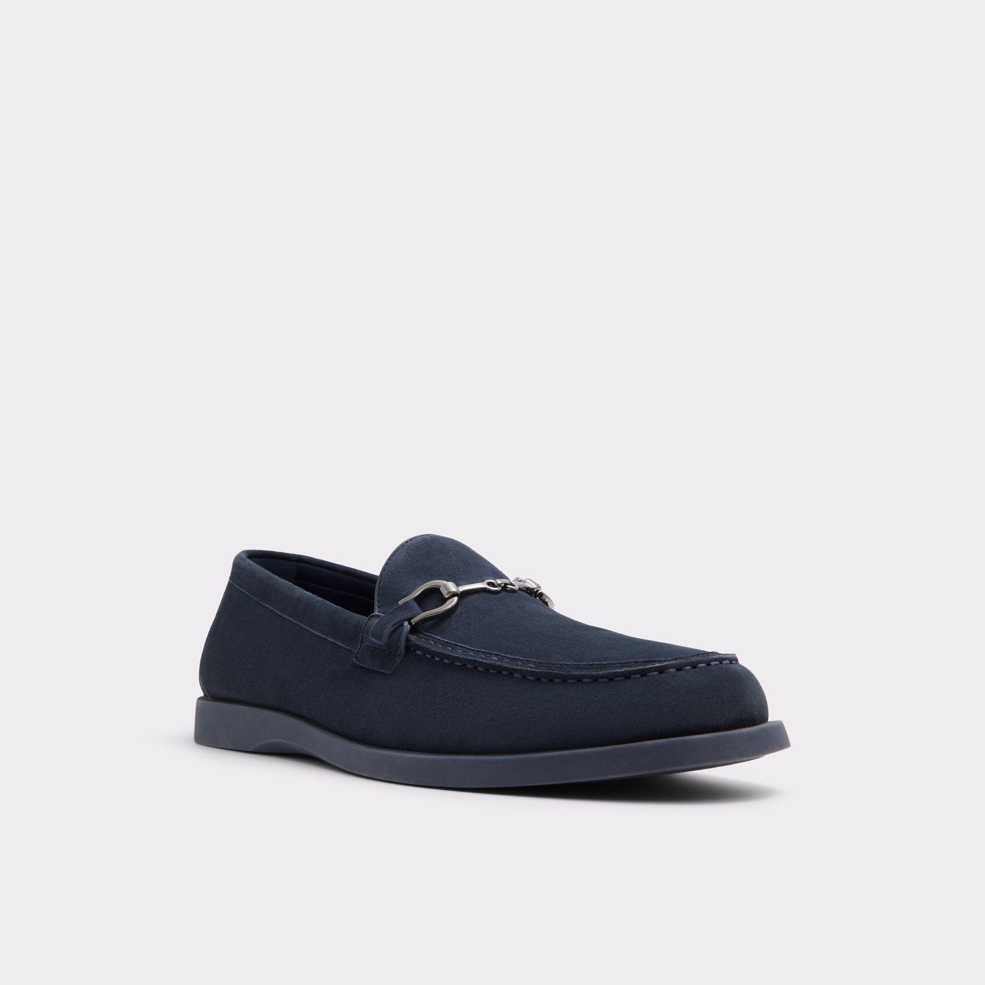 Sevul Navy Men's Loafers & Slip-Ons | ALDO Canada