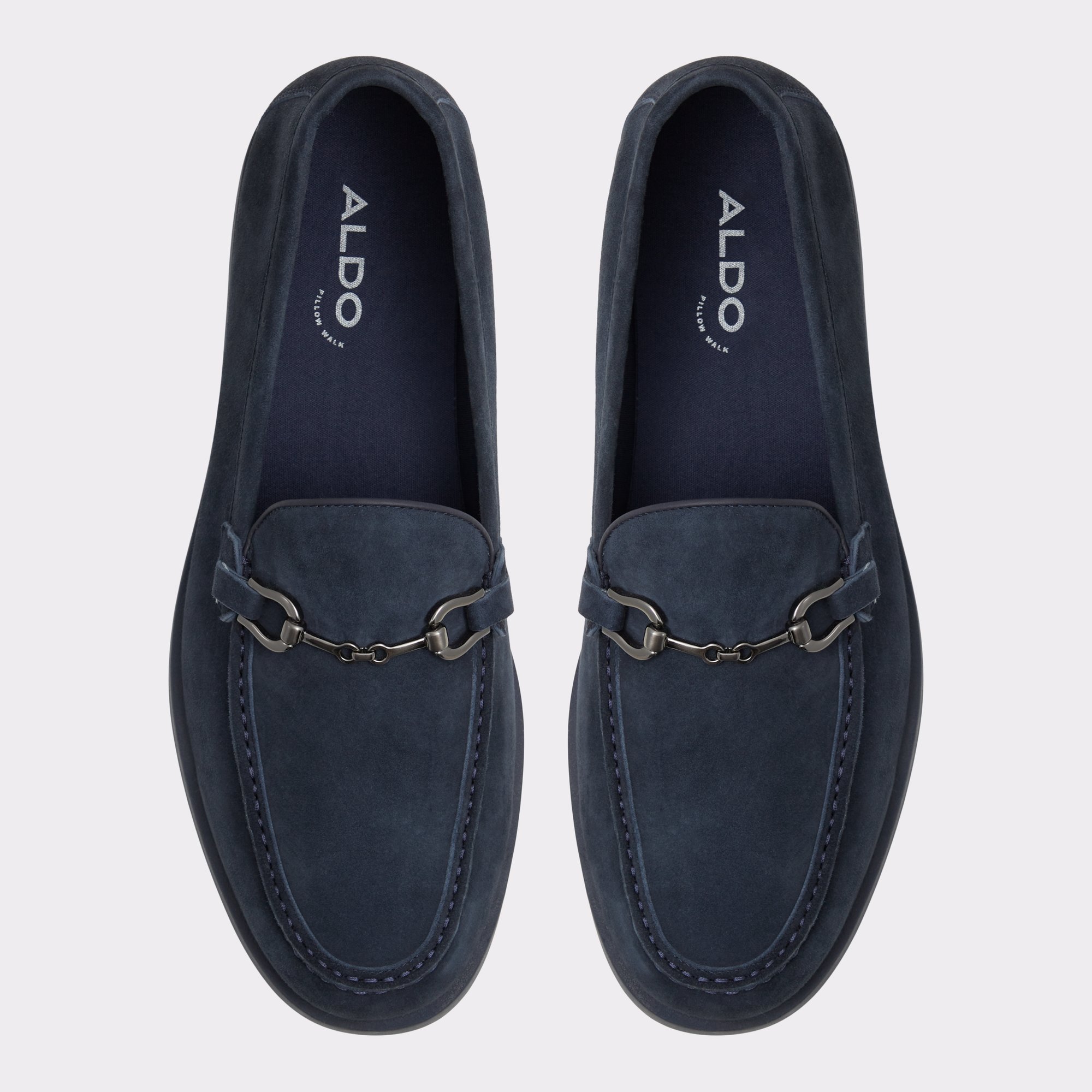 Sevul Navy Men's Loafers & Slip-Ons | ALDO Canada