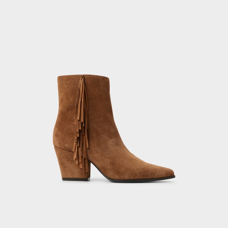 Shaniah bota de mujer – 8.5, marron