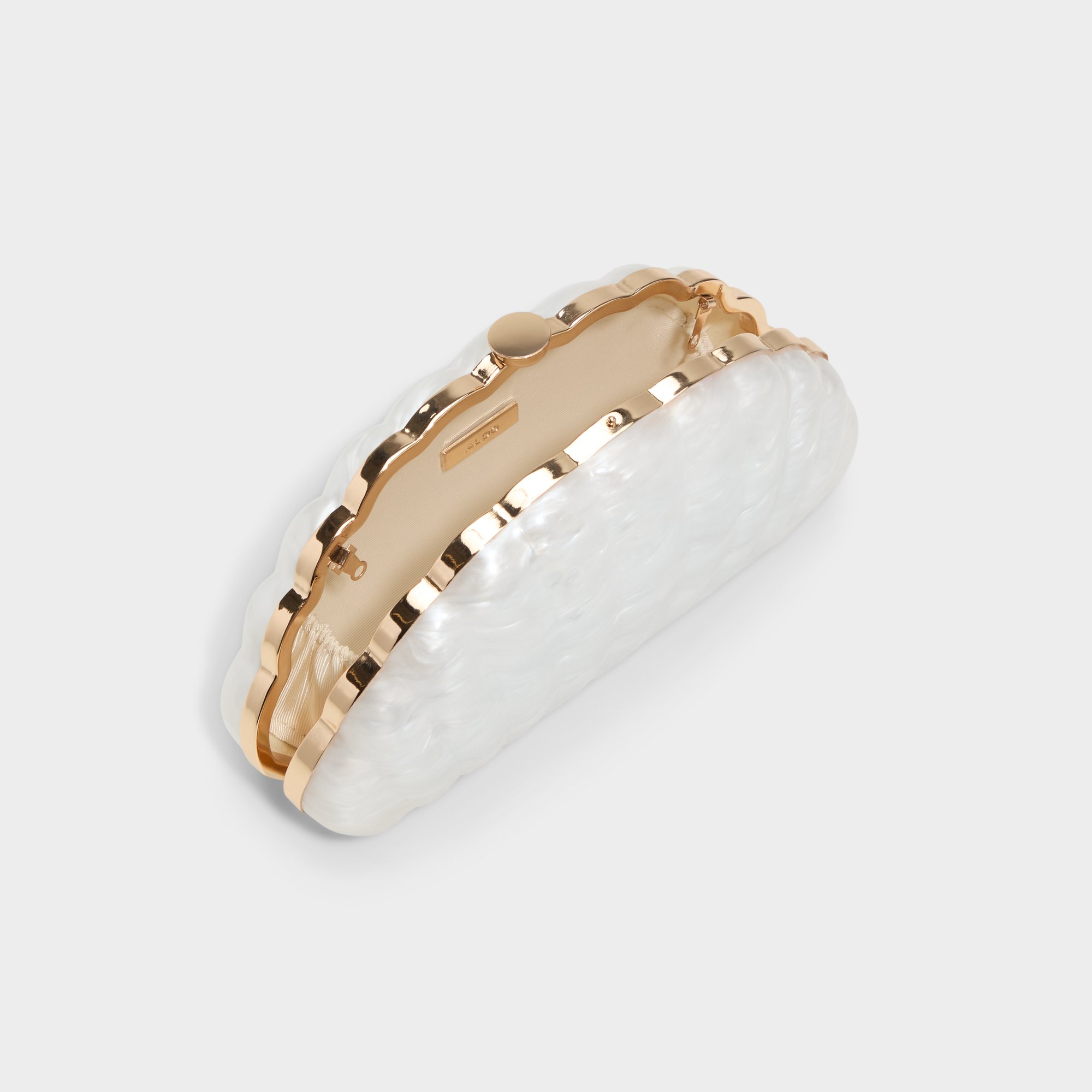 ALDO☆貝殻シェル型・クロスボディー・クラッチ Sheshell Sheshell Other White Women's Clutches & Evening bags | ALDO US