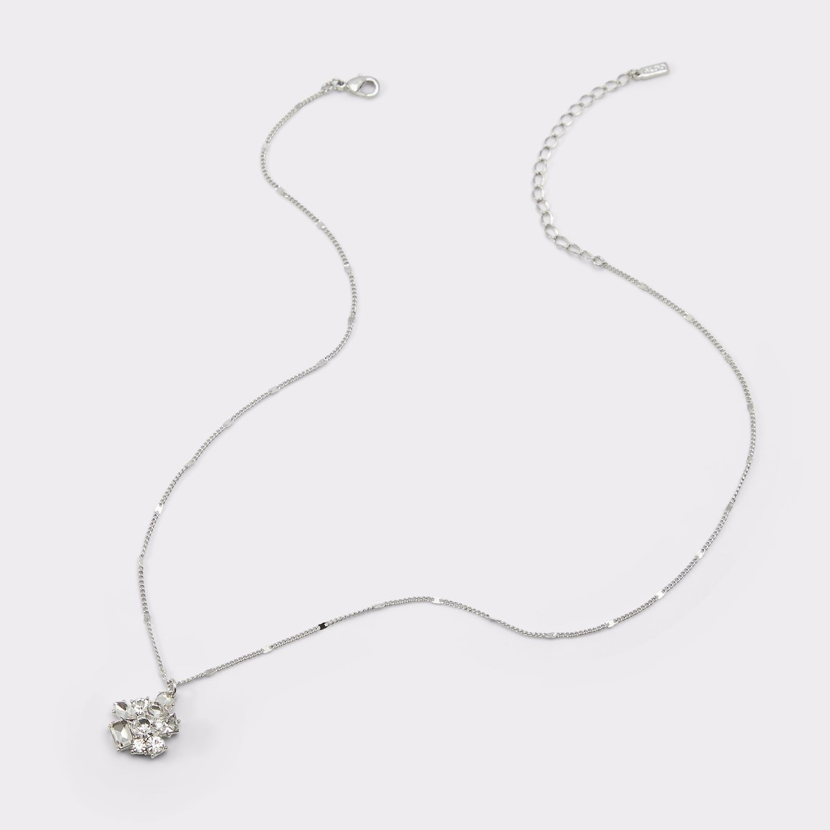 Shinewithme Silver/Clear Multi Women's Necklaces | ALDO Canada