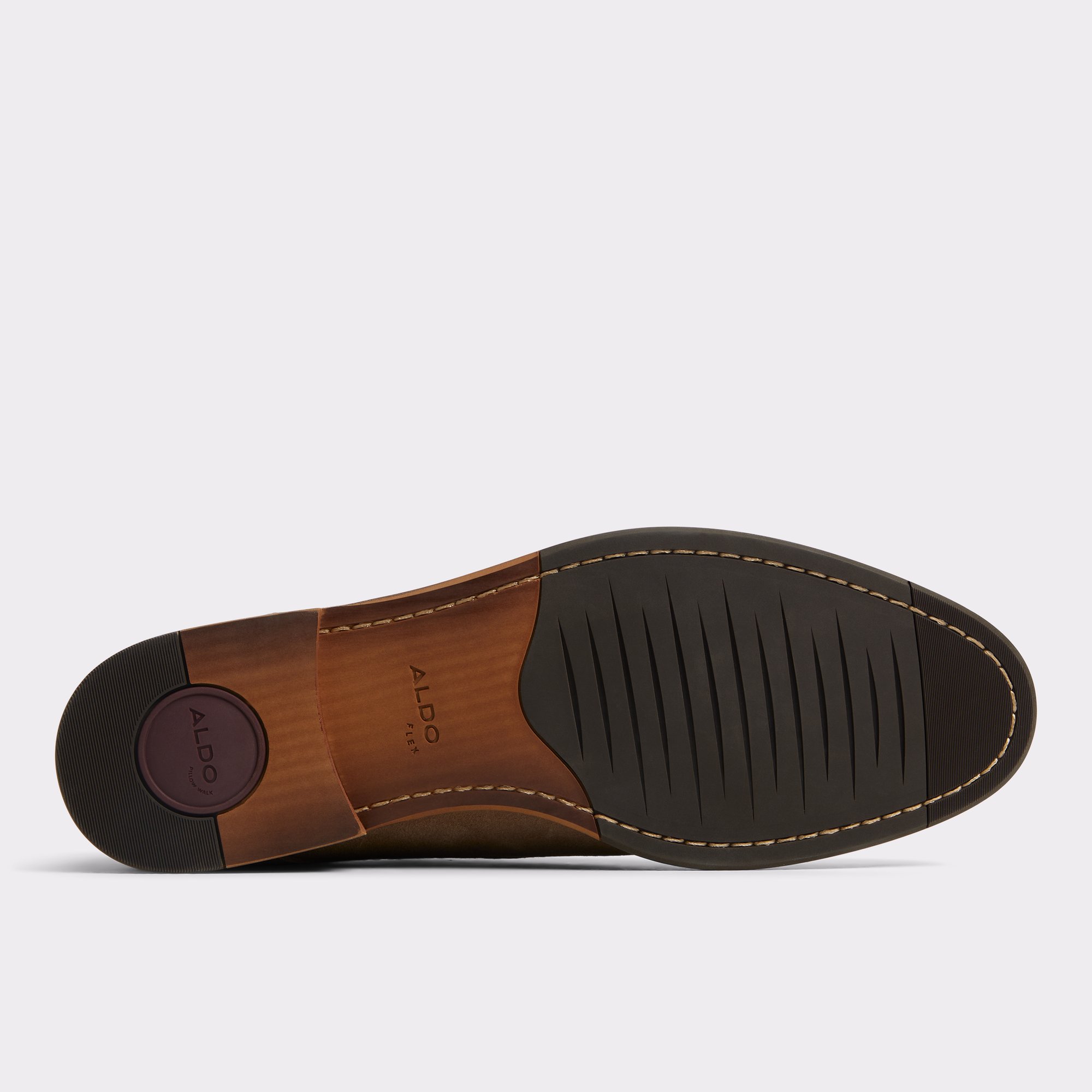 【ALDO】Men's 本革・快適インソール スタイリッシュなスライド slither_black_001-002-