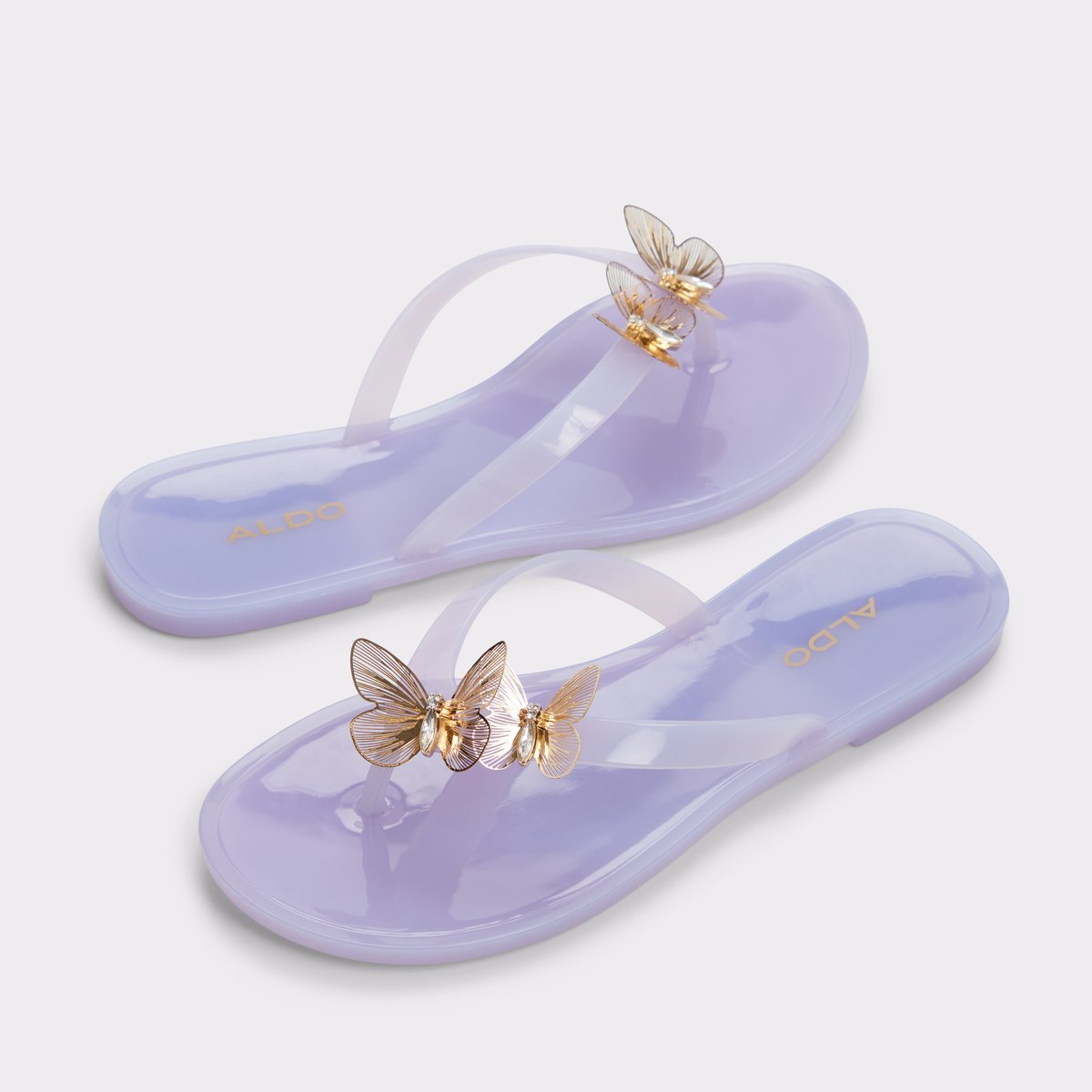 Siarrah Violet Clair Femmes Sandales en gelée et tongs | ALDO Canada