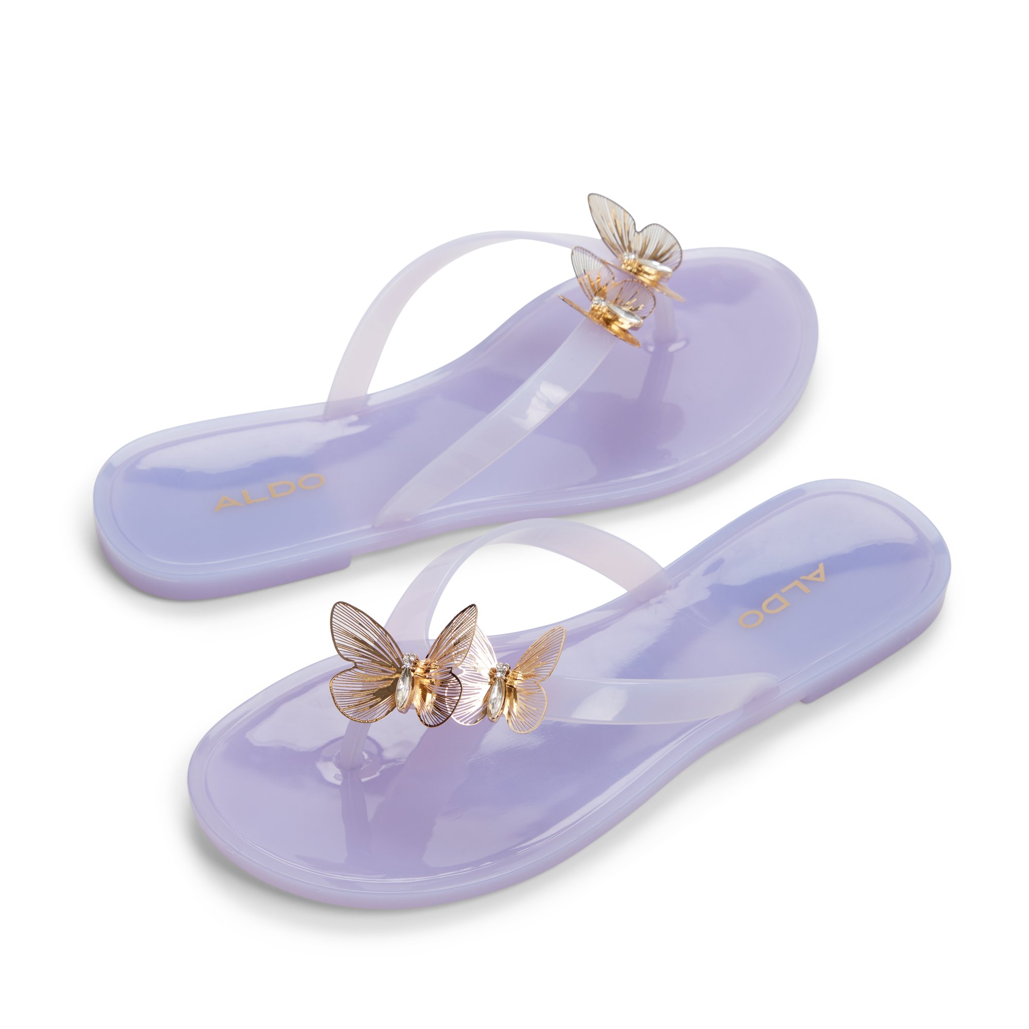 ALDO Siarrah - Women's Jelly Sandals & Flip Flop - Purple, Size 8