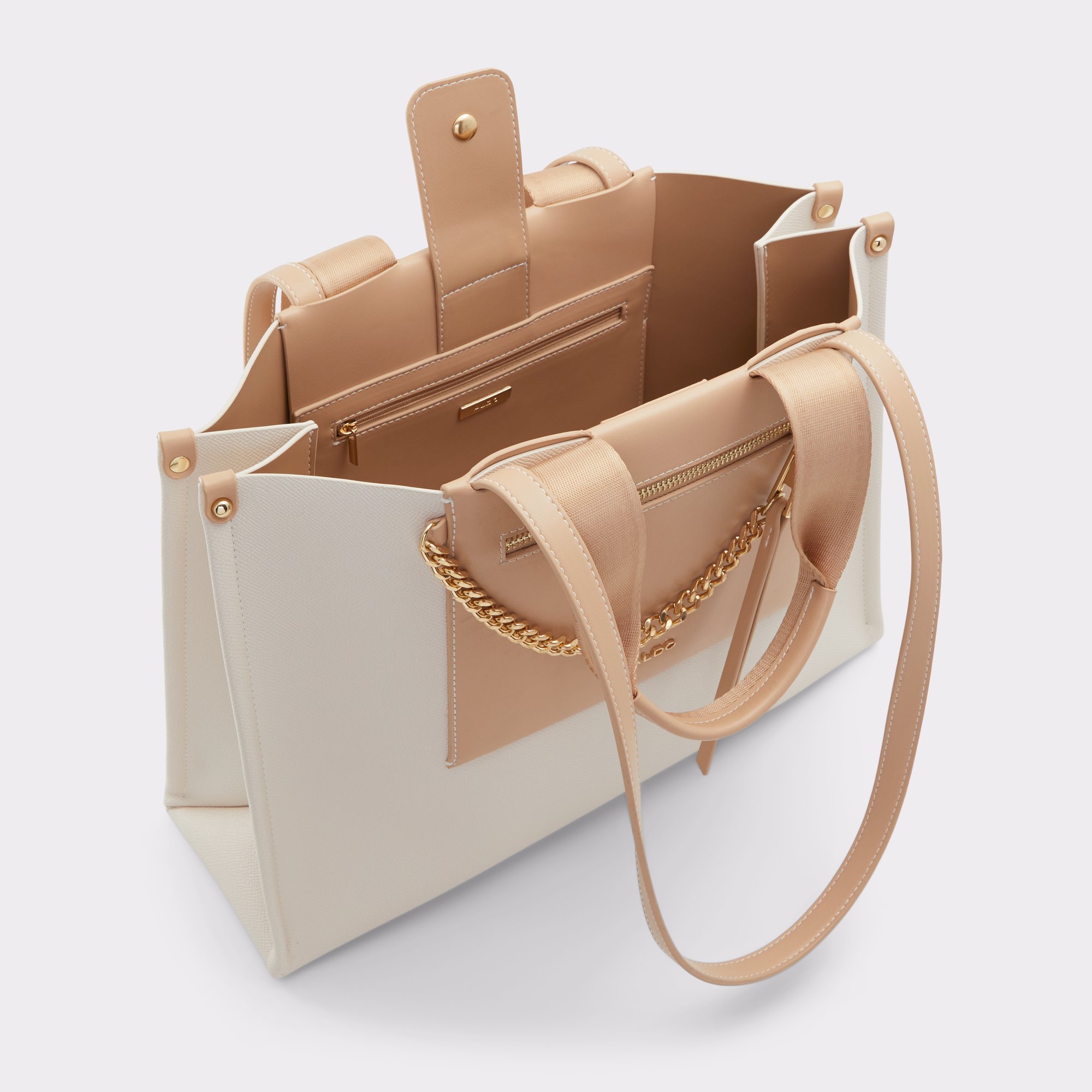 Sibyl Beige Combo Women's Tote & Satchel bags | ALDO Canada