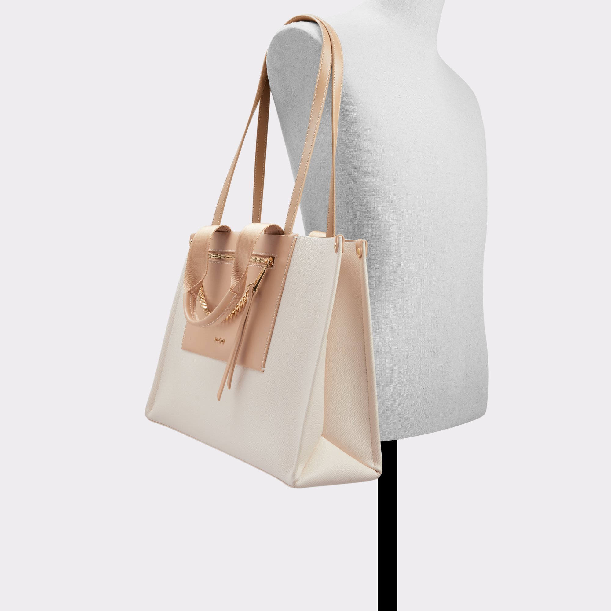 Sibyl Beige Combo Women's Tote & Satchel bags | ALDO Canada