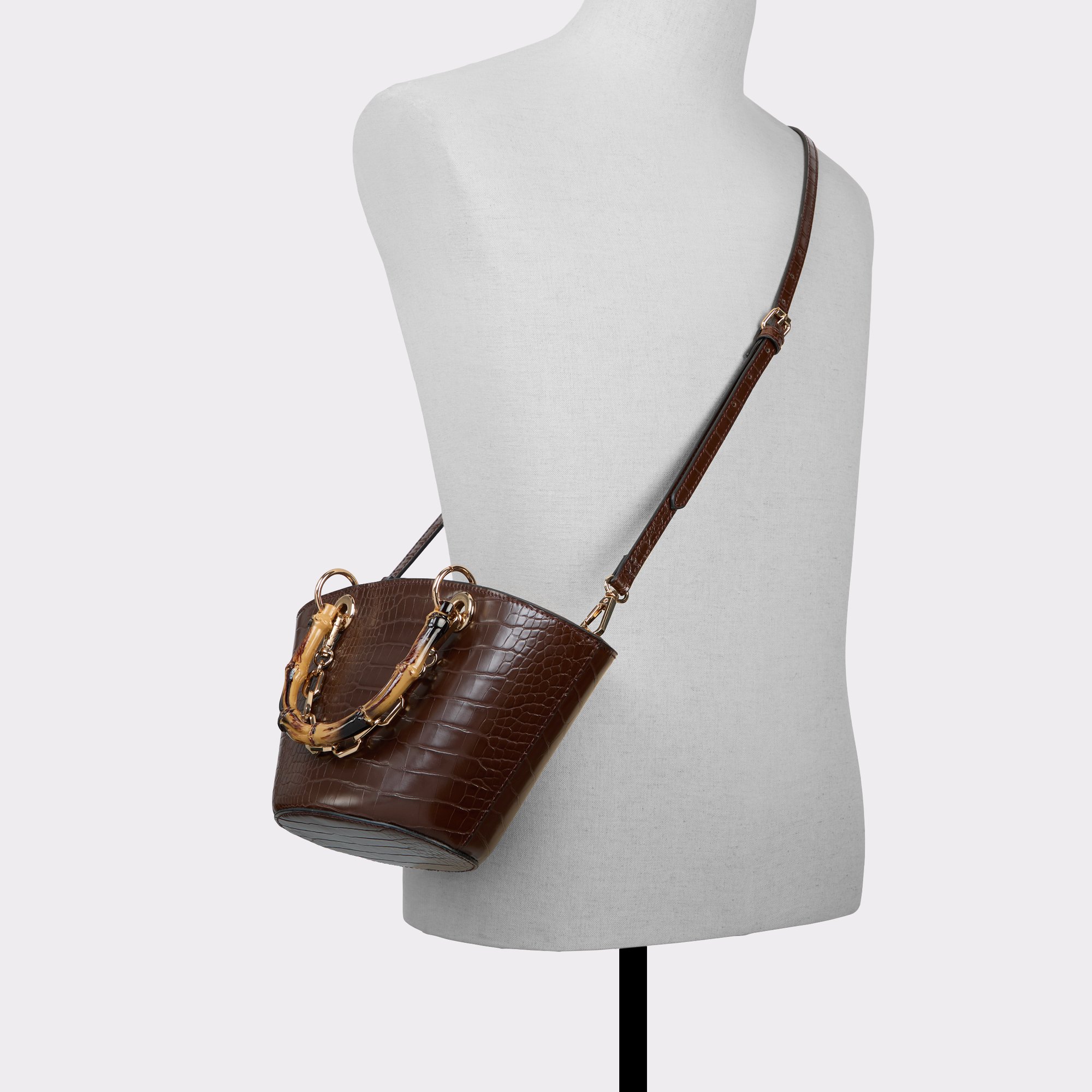 Siciax Dark Brown Women's Top Handle Bags | ALDO Canada