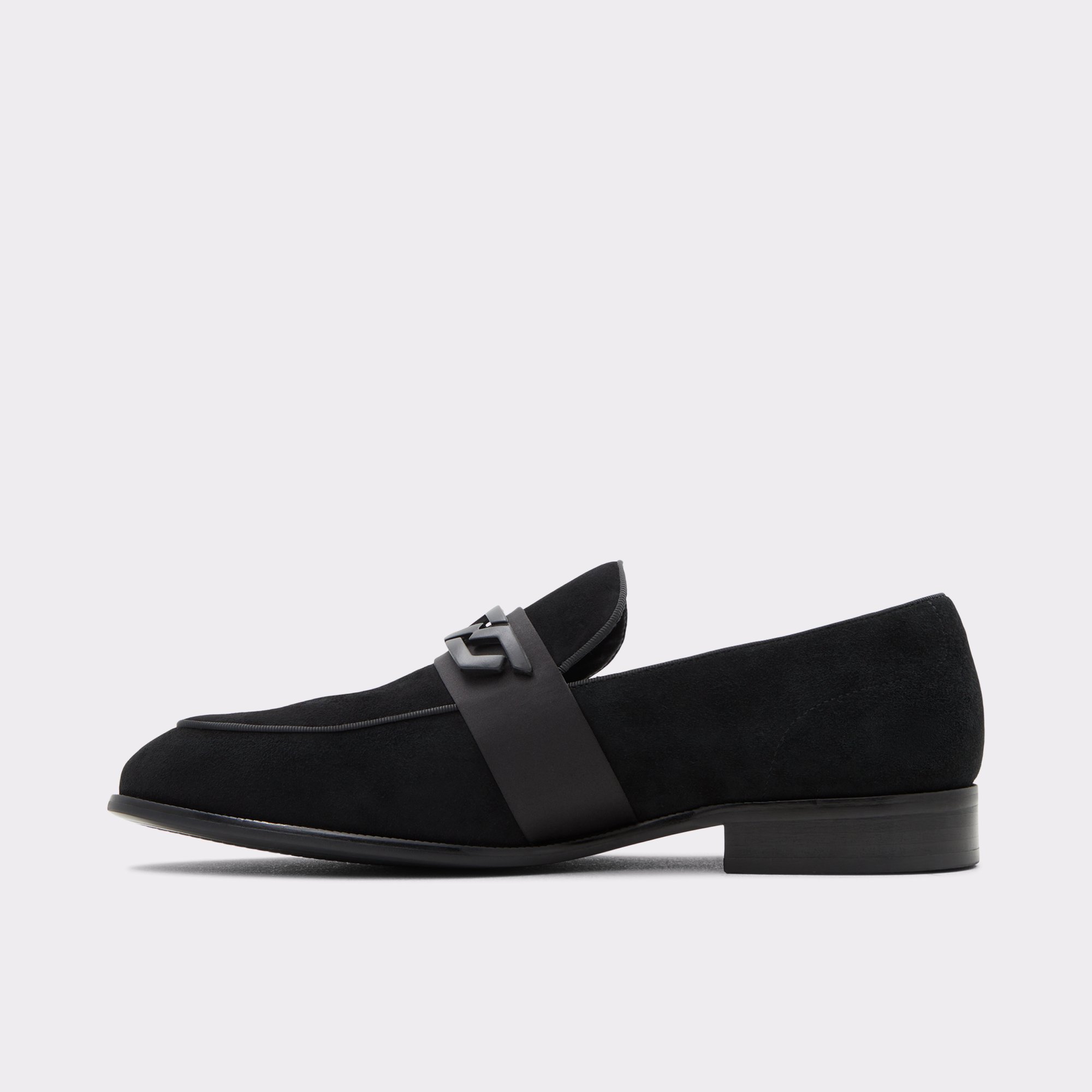Sid Black Leather Men's Dress Shoes | ALDO US