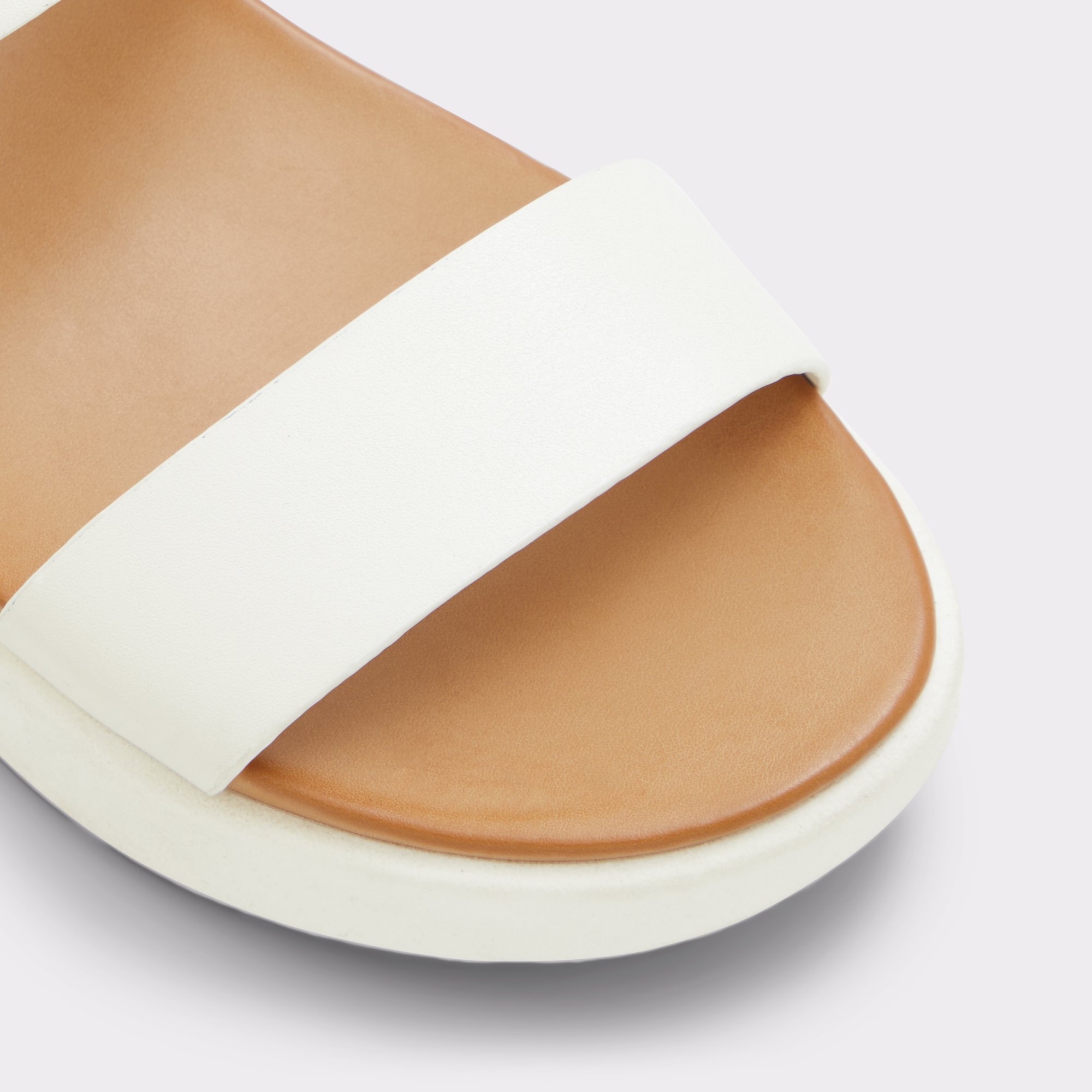 Silyia White Women's Platform sandals | ALDO Canada