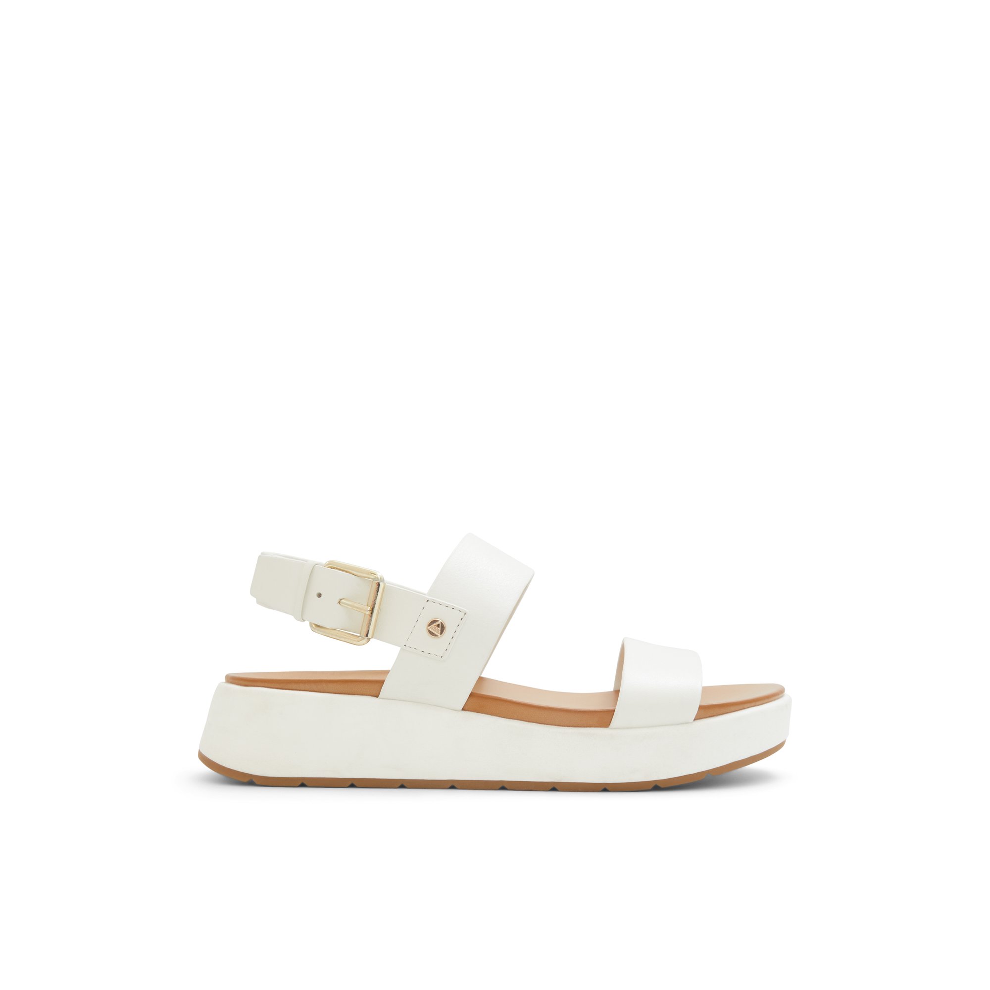 ALDO Silyia - Women's Sandals Platform - White