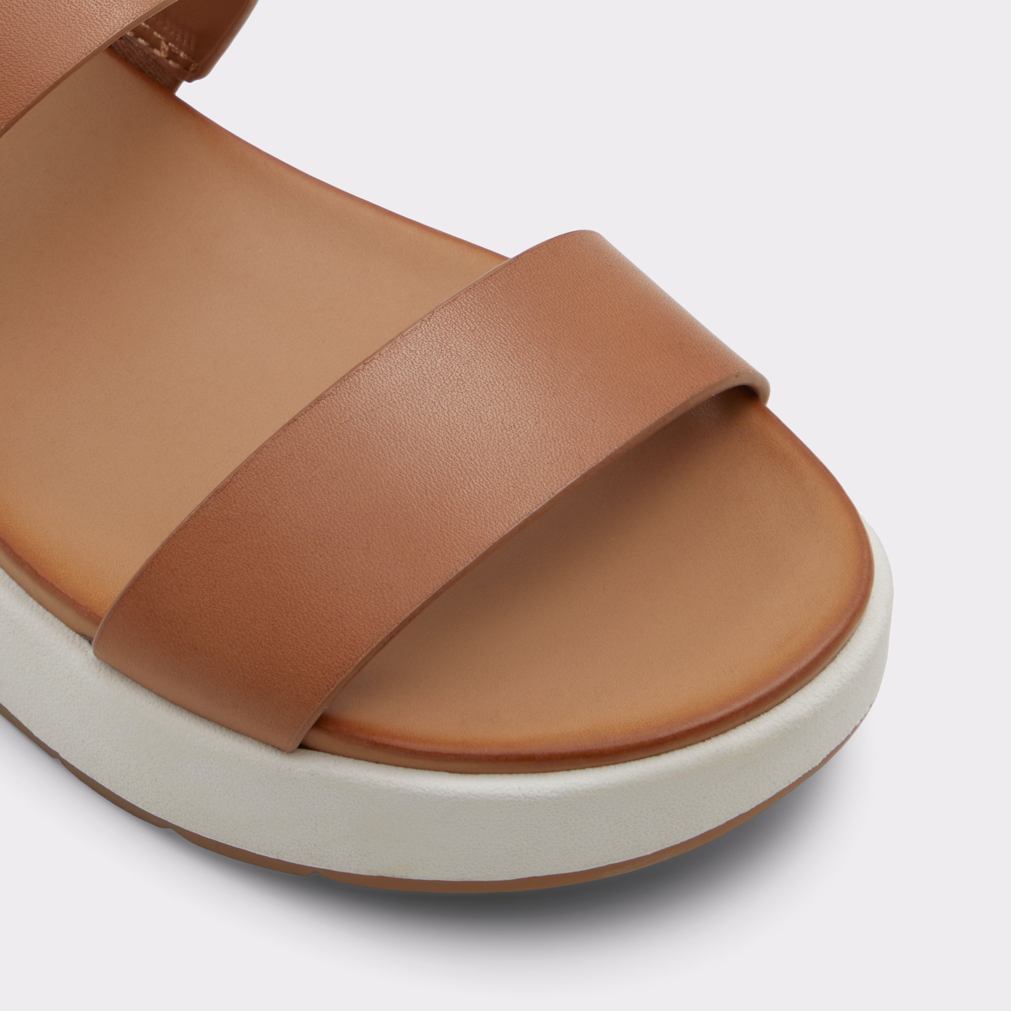 Silyia Dark Beige Women's Platform Sandals | ALDO Canada