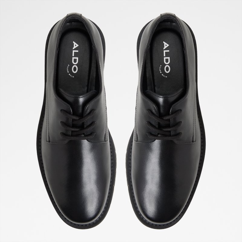 simian zapato de vestir de hombre-negro_8black