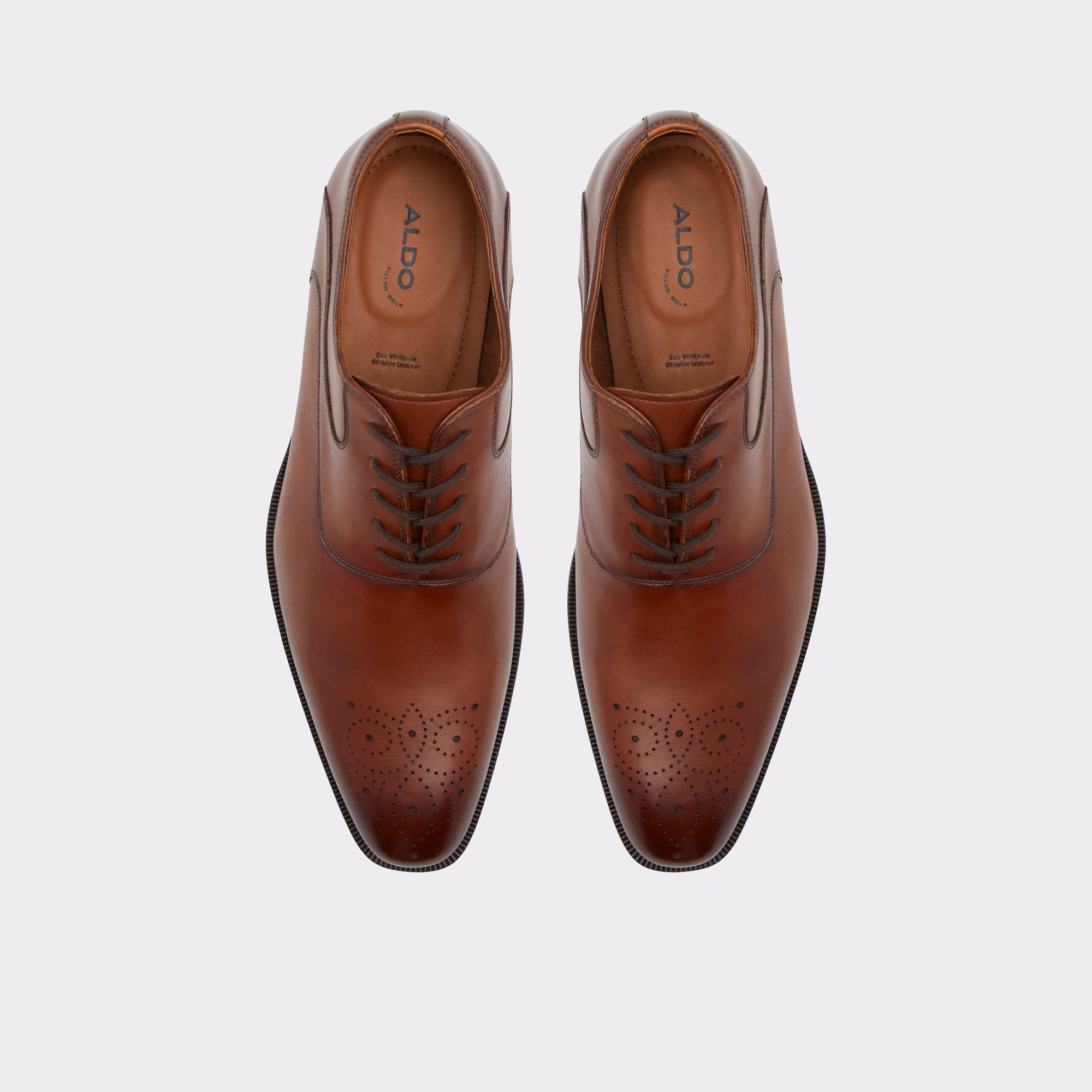 Simmons Cognac Men's Dress Shoes | ALDO Canada
