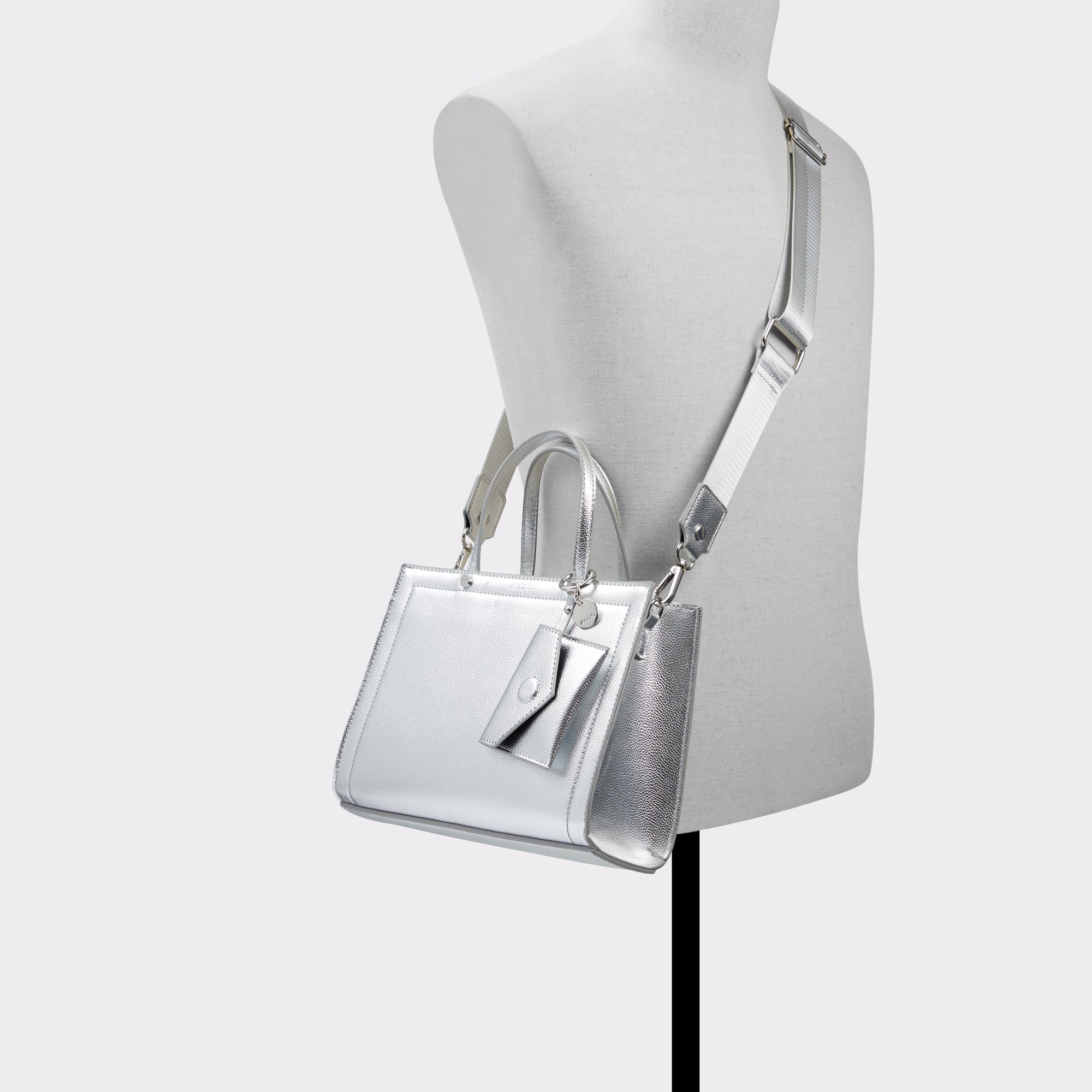 Sincerely Silver Women's Tote & Satchel bags | ALDO US