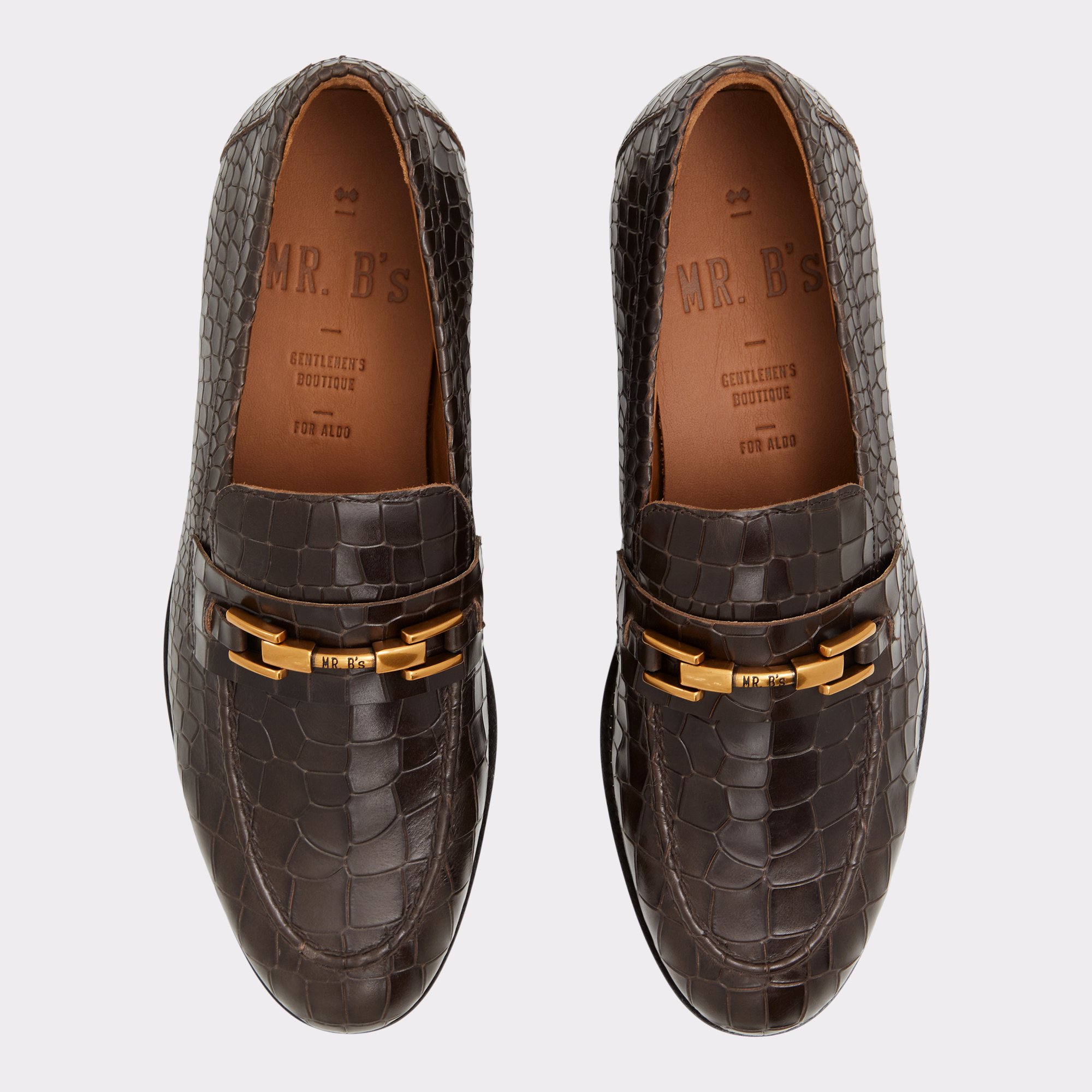 Sinclair Dark Brown Men's Loafers & Slip-Ons | ALDO Canada