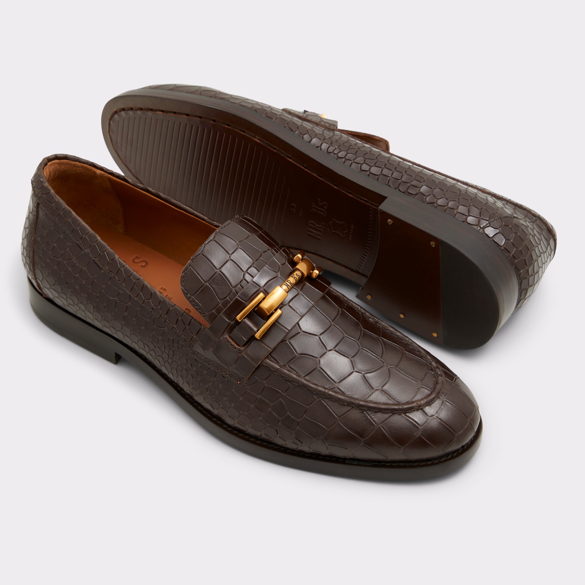 Sinclair Dark Brown Men's Loafers & Slip-Ons | ALDO Canada