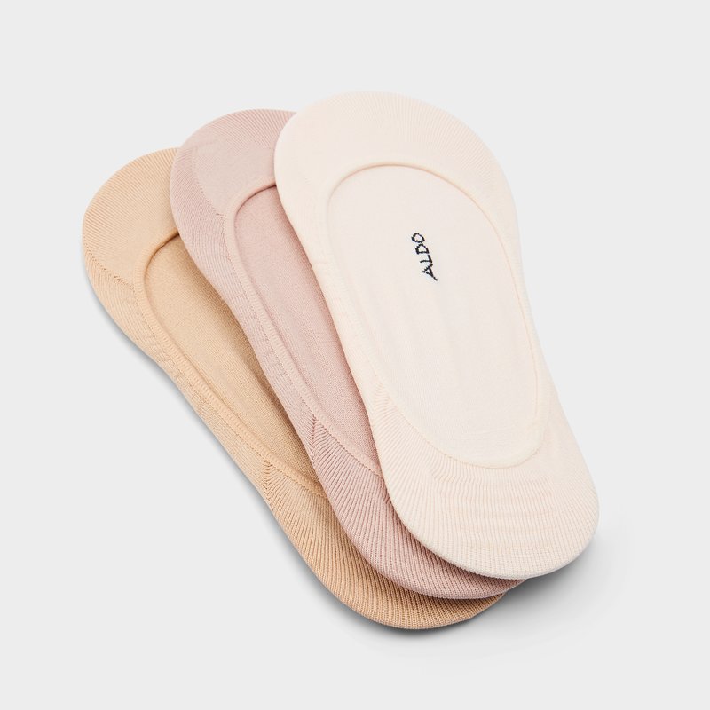 sisk calcetine de mujer-beige_beige