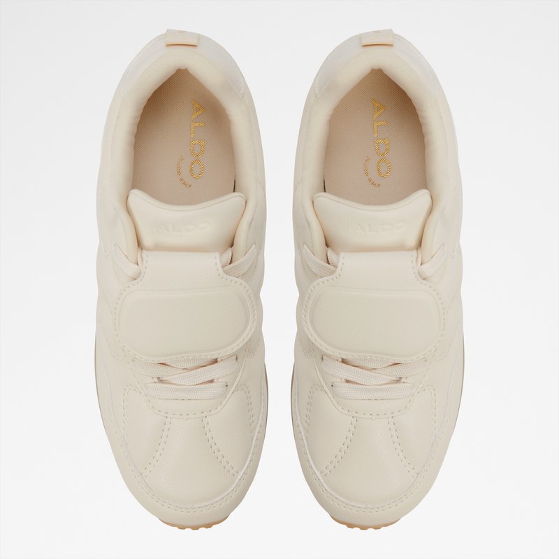 siyara zapatos deportivo de mujer-blanco_7white