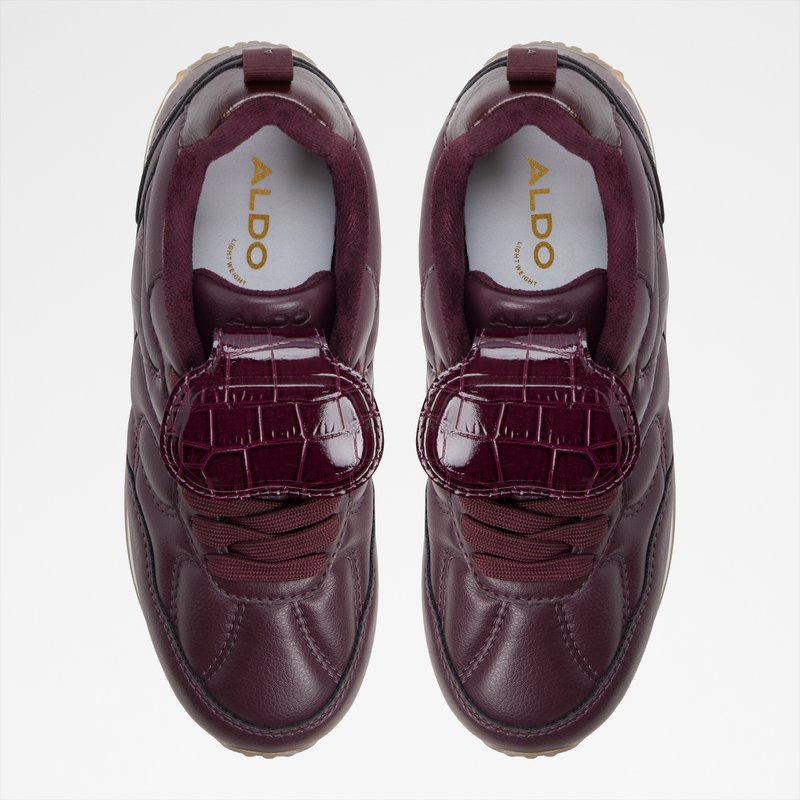 siyara zapatos deportivo de mujer-rojo_8red