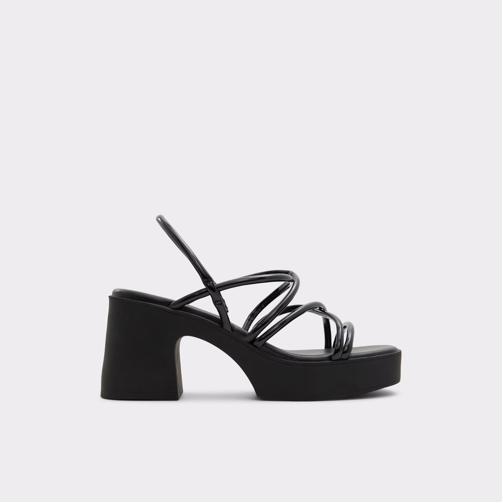 Slay Black Women's Platform Sandals | ALDO US