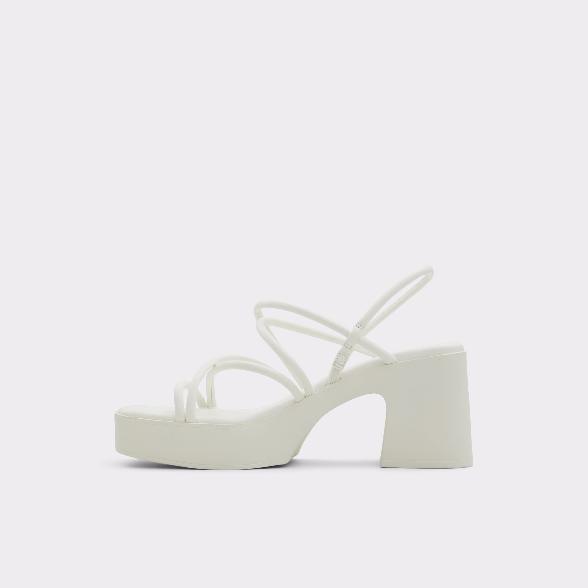 Slay White Women's Platform Sandals | ALDO US