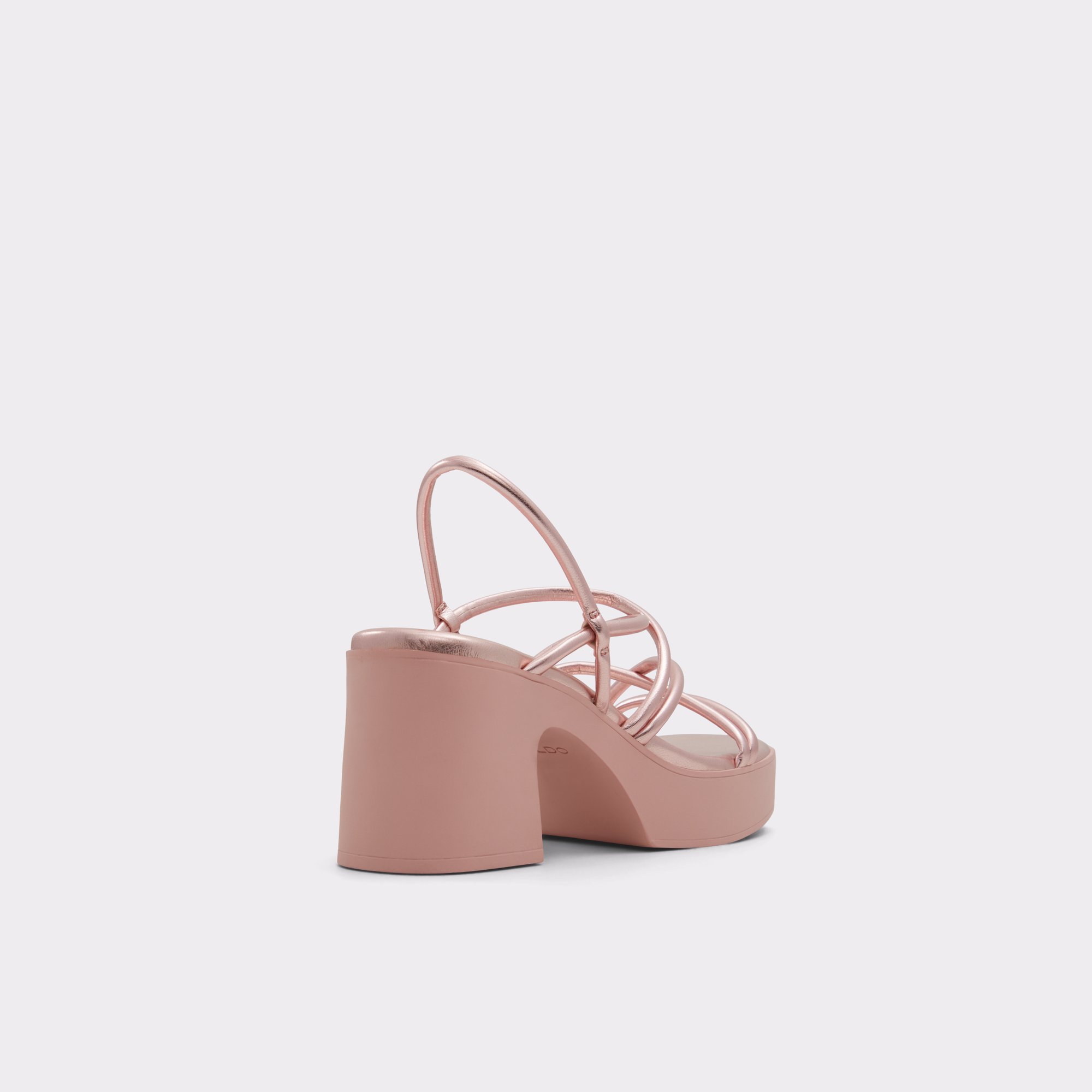 Brown/White/Pink Fur Sandals