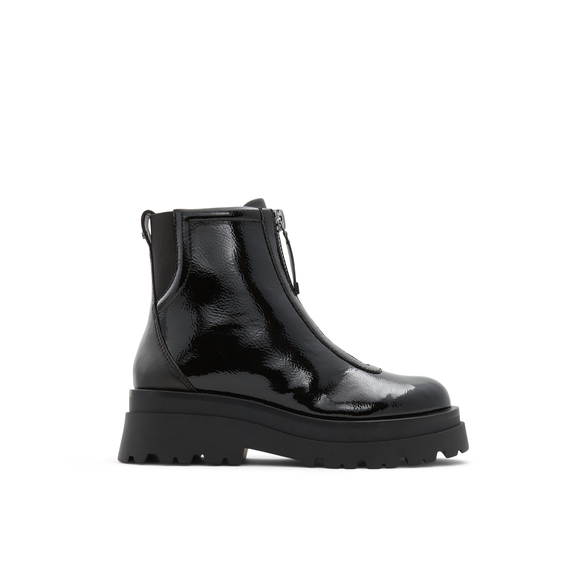 Image of ALDO Slicky - Women's Ankle Boot - Black, Size 6