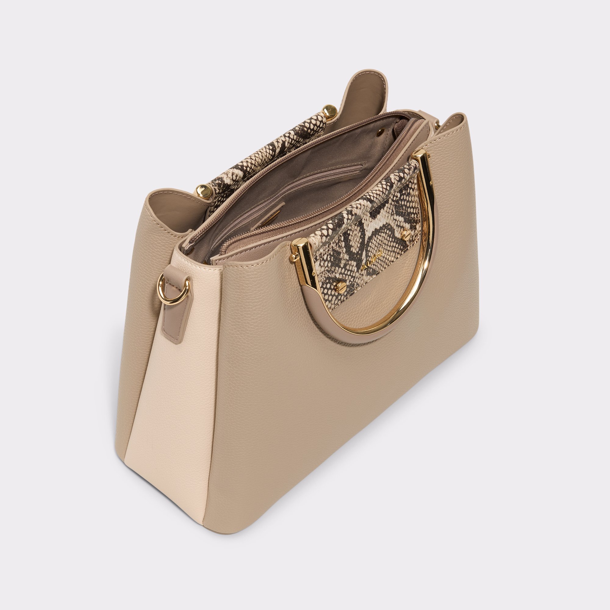 Sloana Taupe Women's Tote & Satchel bags | ALDO Canada