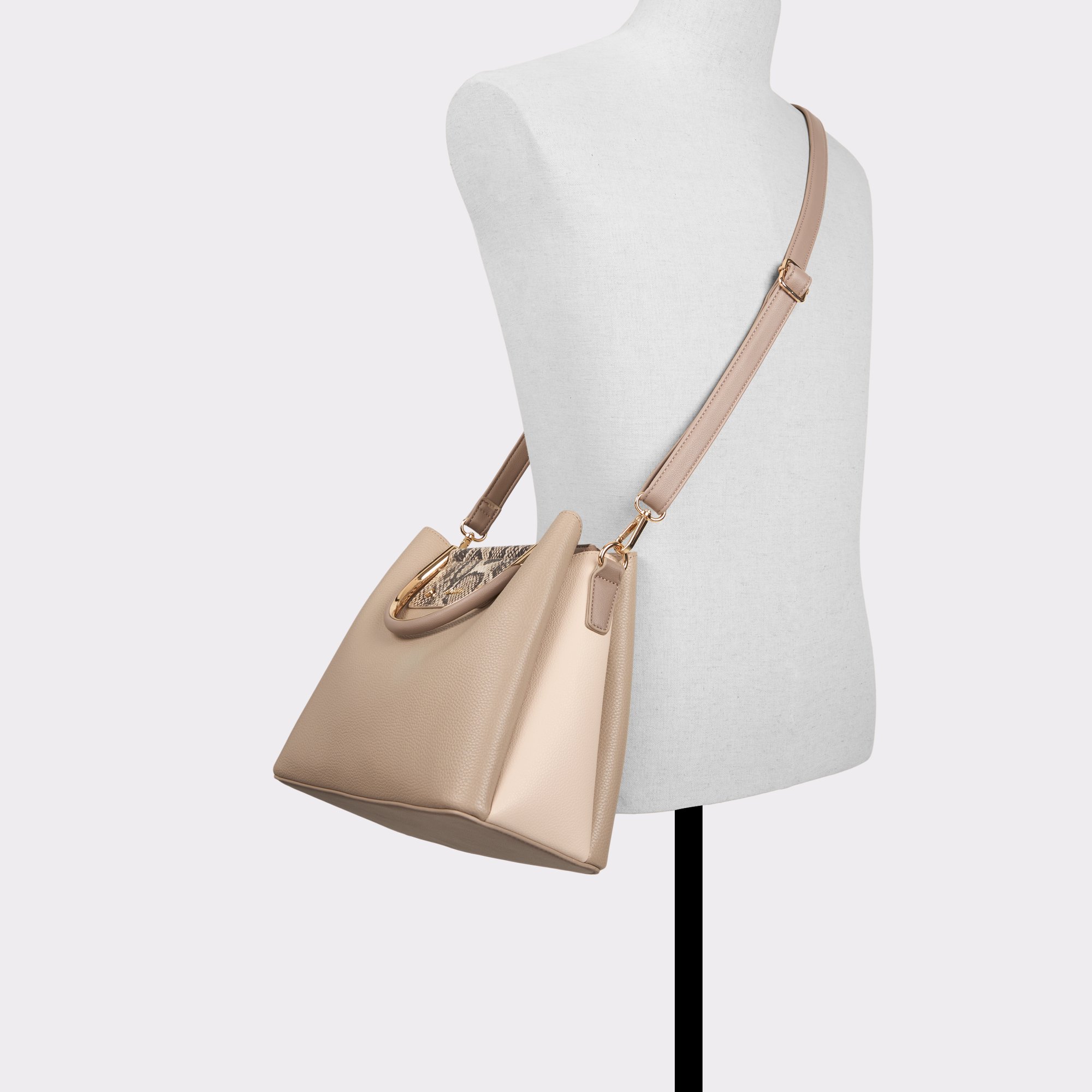 Sloana Taupe Women's Tote & Satchel bags | ALDO Canada