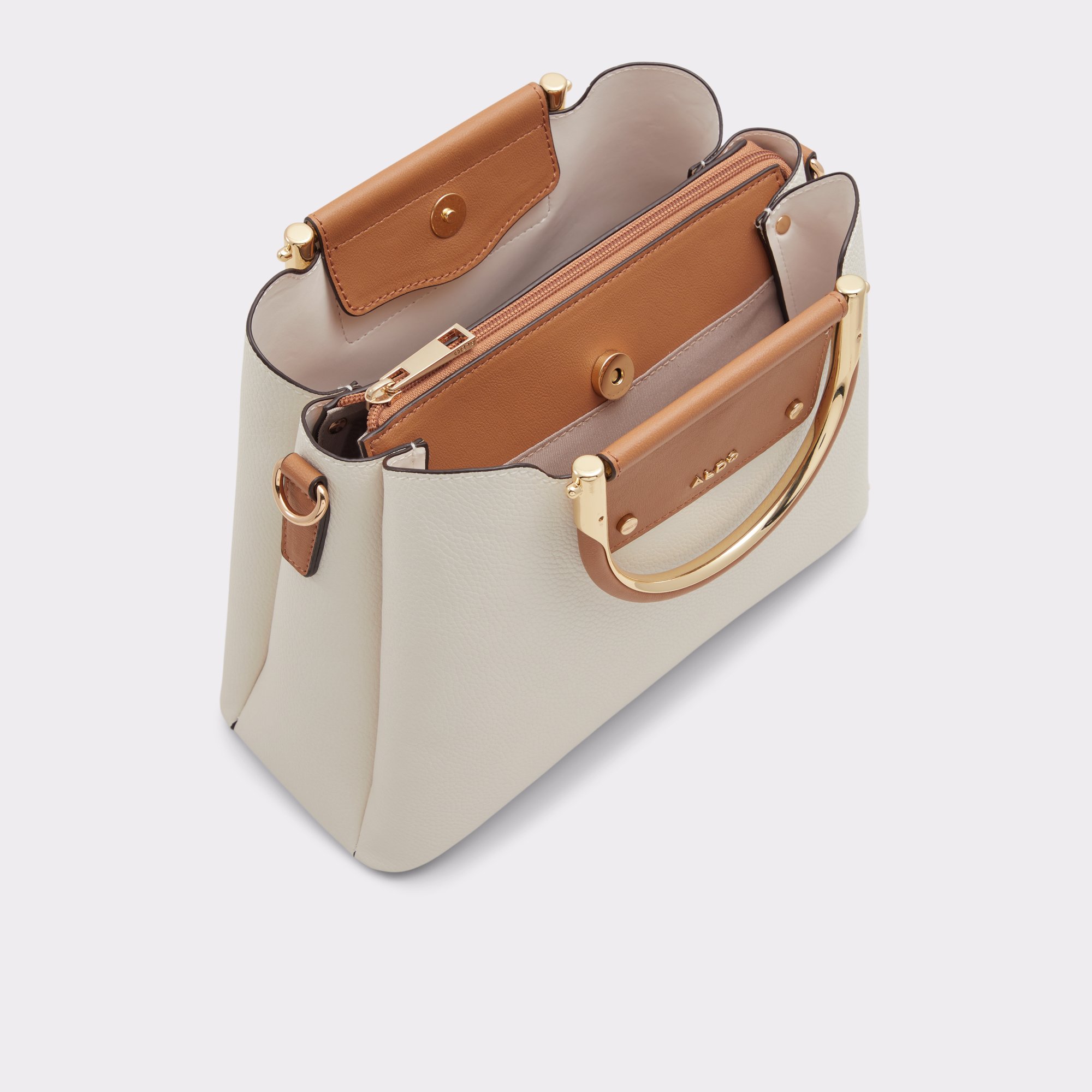 Sloana Beige Overflow Women's Tote & Satchel bags | ALDO Canada