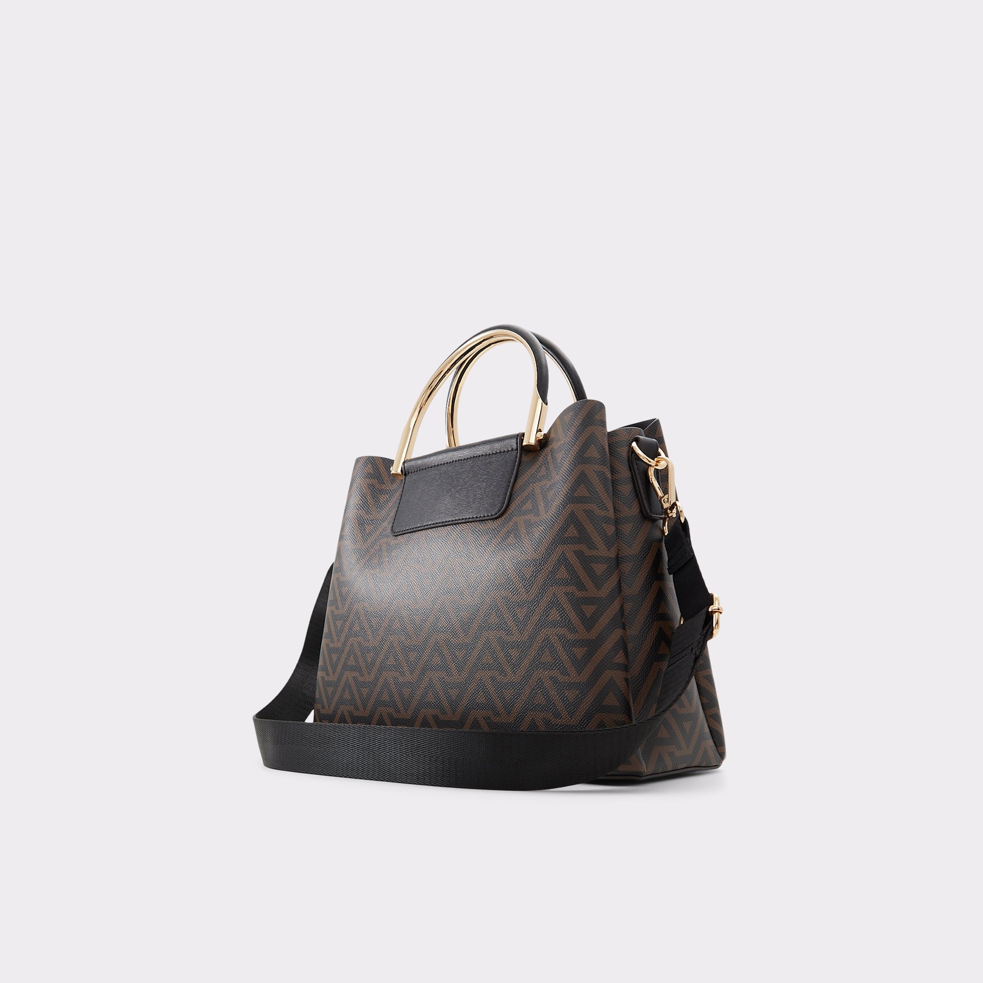 Sloanaax Brown Overflow Women's Tote & Satchel bags | ALDO Canada