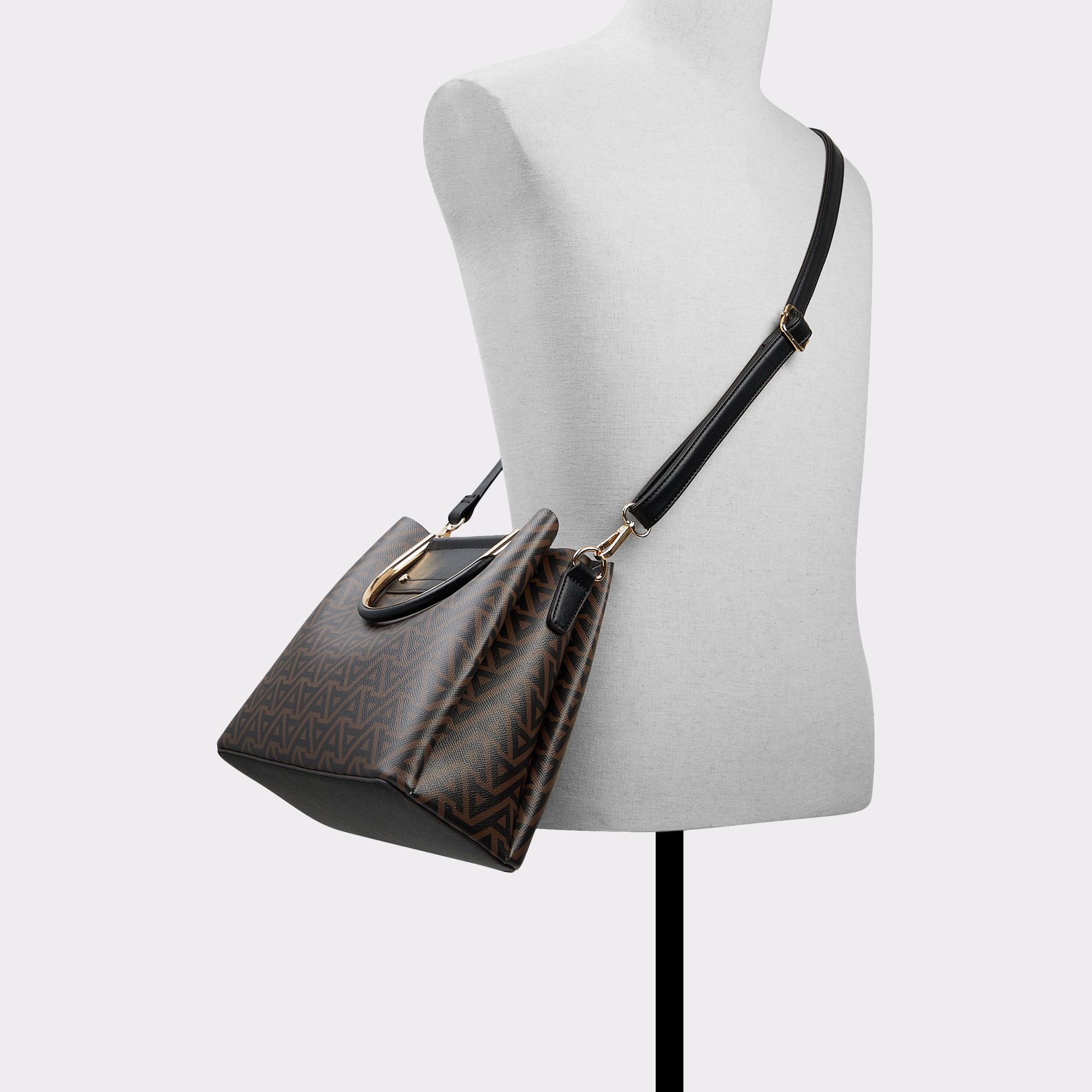 Sloanaax Brown Overflow Women's Tote & Satchel bags | ALDO Canada