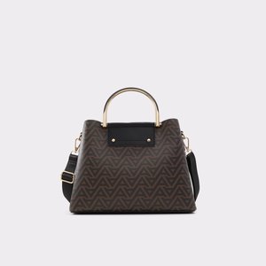 Aldo ◆Paxtoni ショールド ドット マルチバック Brown Aldo Paxtoni Shoulder Bag - Brown – Aldoshoes Malaysia