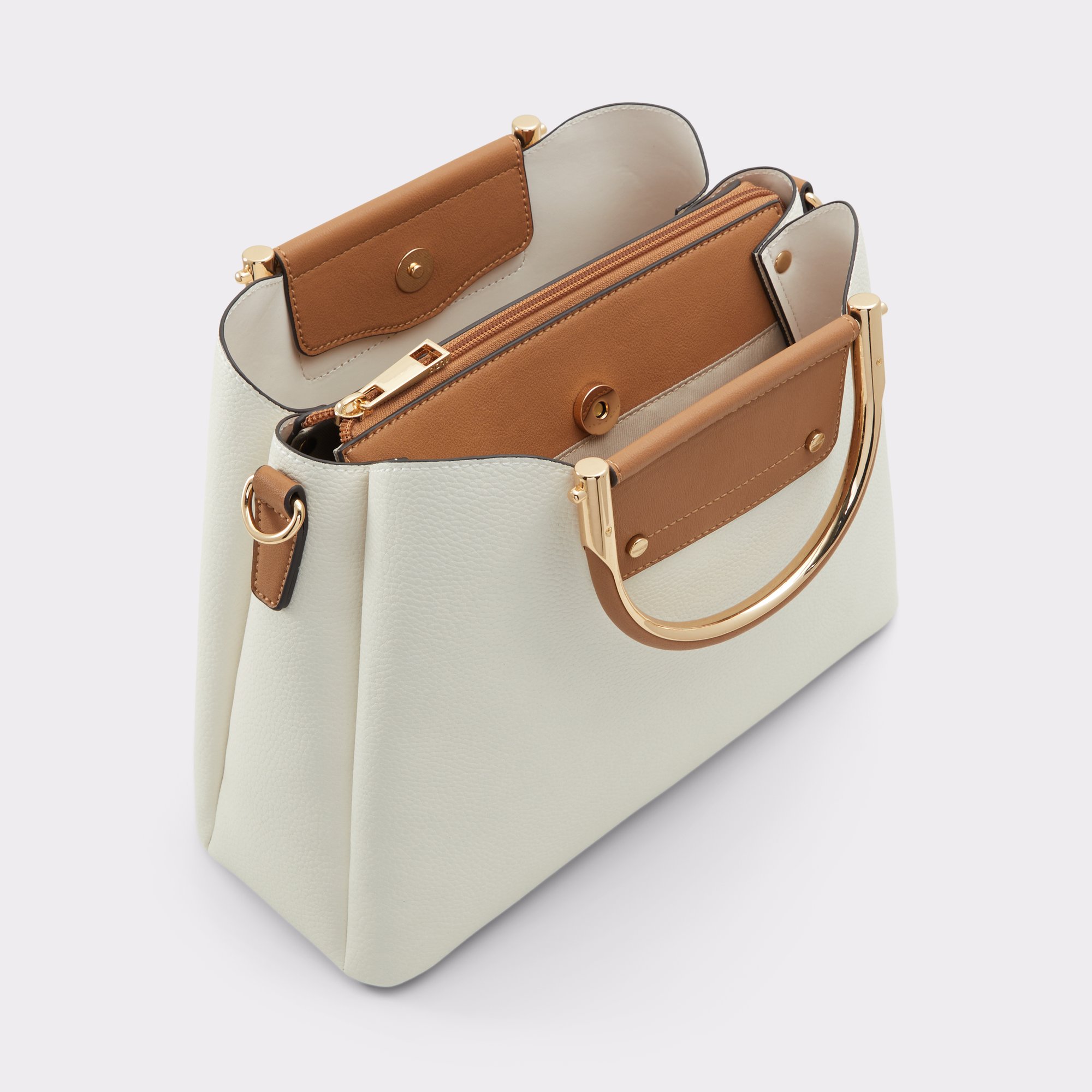 Sloanaax Beige Overflow Women's Tote & Satchel bags | ALDO US