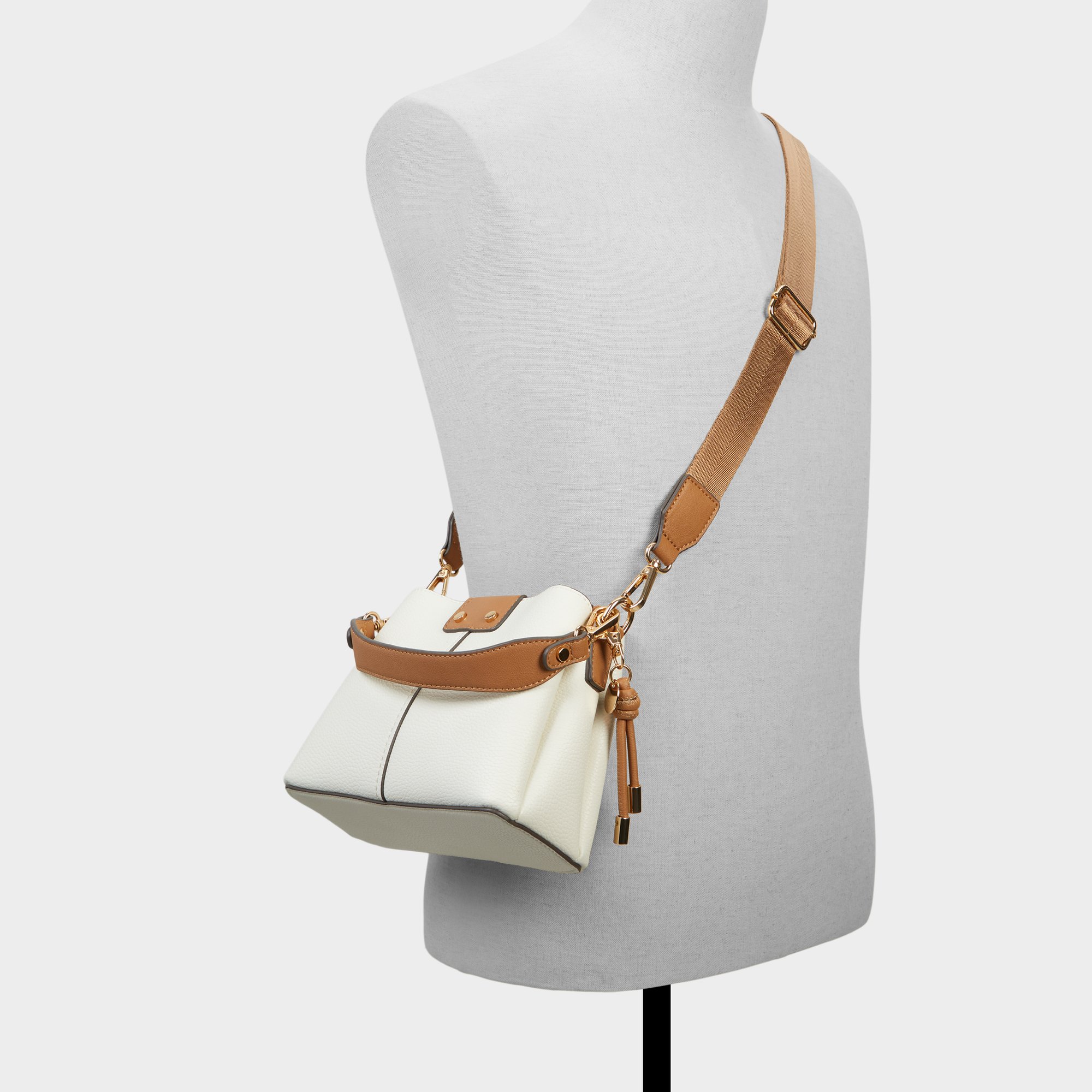 Bolso Riñonera Mujer Bolso Bandolera Aldo Byworthh Para Mujer Marrón  Multicolor Bolsa Crossbody Aldo Byworthh Mujer Marrom Multicolor En