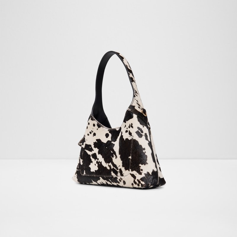 smallharper cartera de mujer-black white_black
