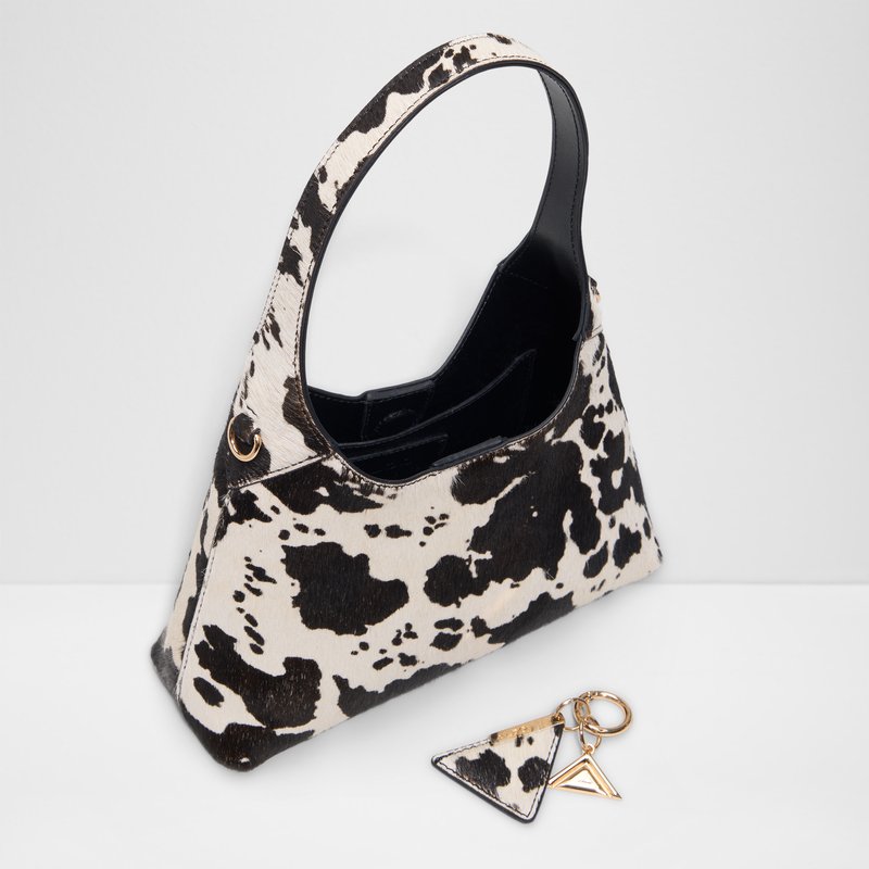 smallharper cartera de mujer-black white_black