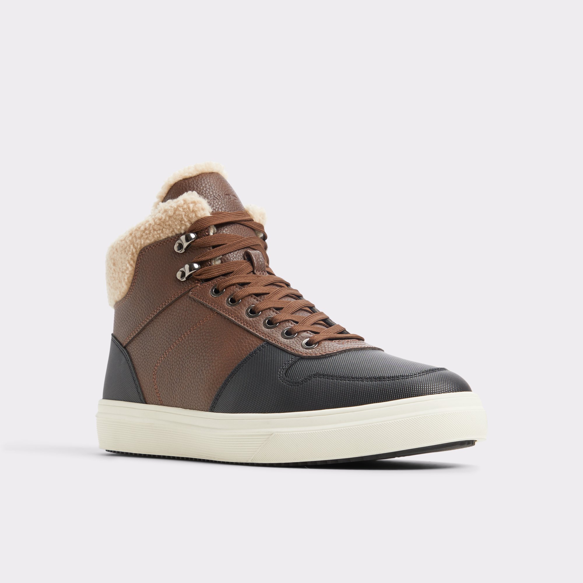 Smithy Brown Men's Lace-Up Boots | ALDO Canada