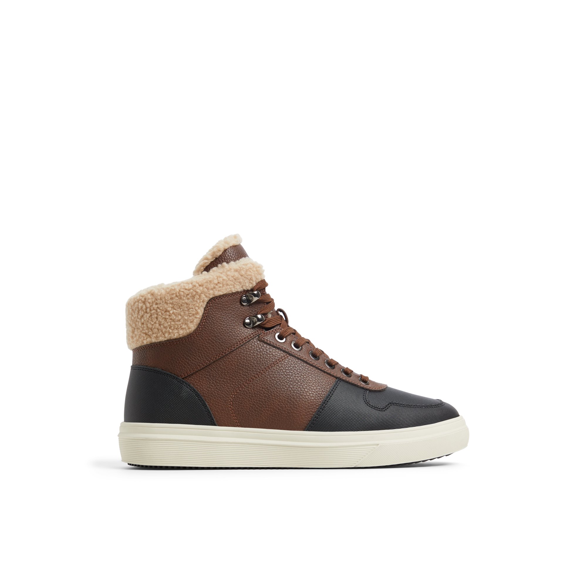 ALDO Smithy - Men's Lace-up Boot - Brown, Size 10.5