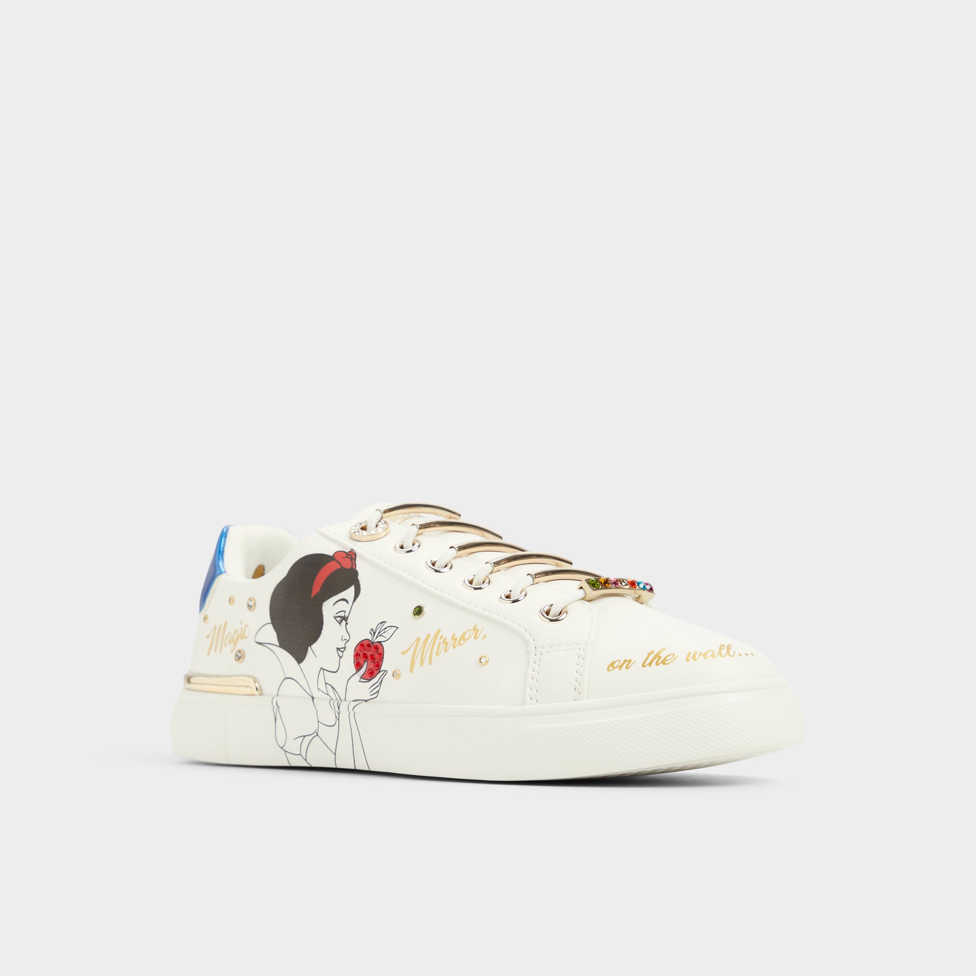 【Disney x ALDO】スノーホワイト・スニーカー whitekicks Snowwhitekicks Other White Women's Low top sneakers | ALDO US