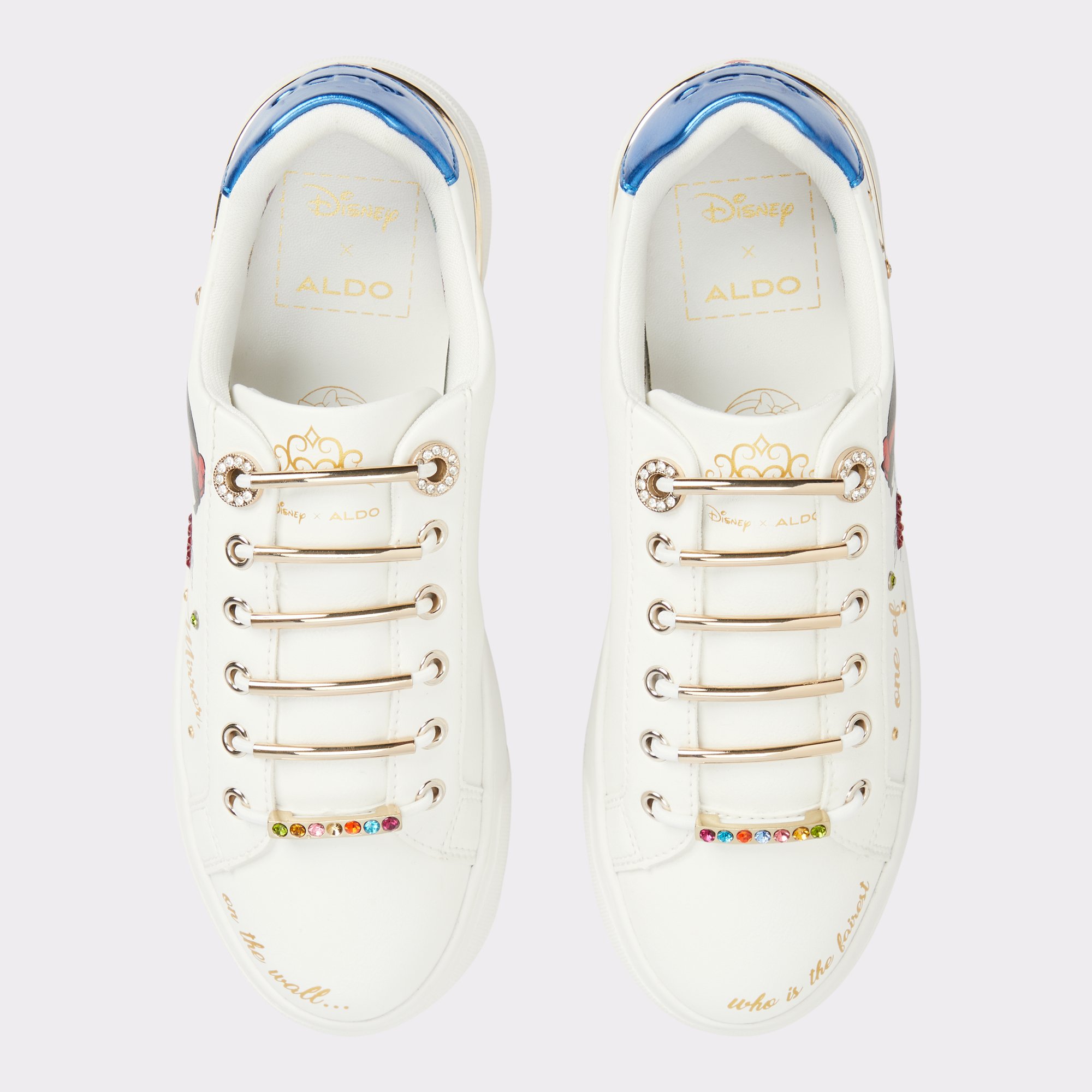 ALDO(アルド)☆Disneyコラボ ロートップスニーカー 白雪姫 ALDO(アルド)☆Disneyコラボ ロートップスニーカー 白雪姫