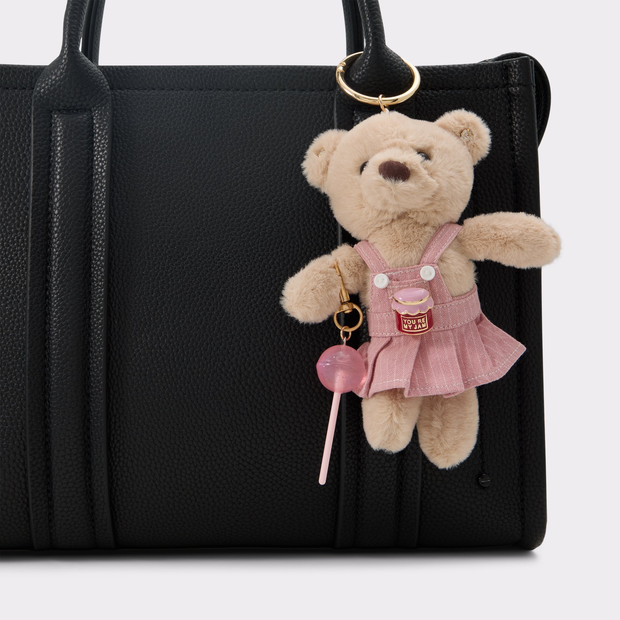 Snugglepop Light Pink Women's Bag Charms & Keychains | ALDO Canada