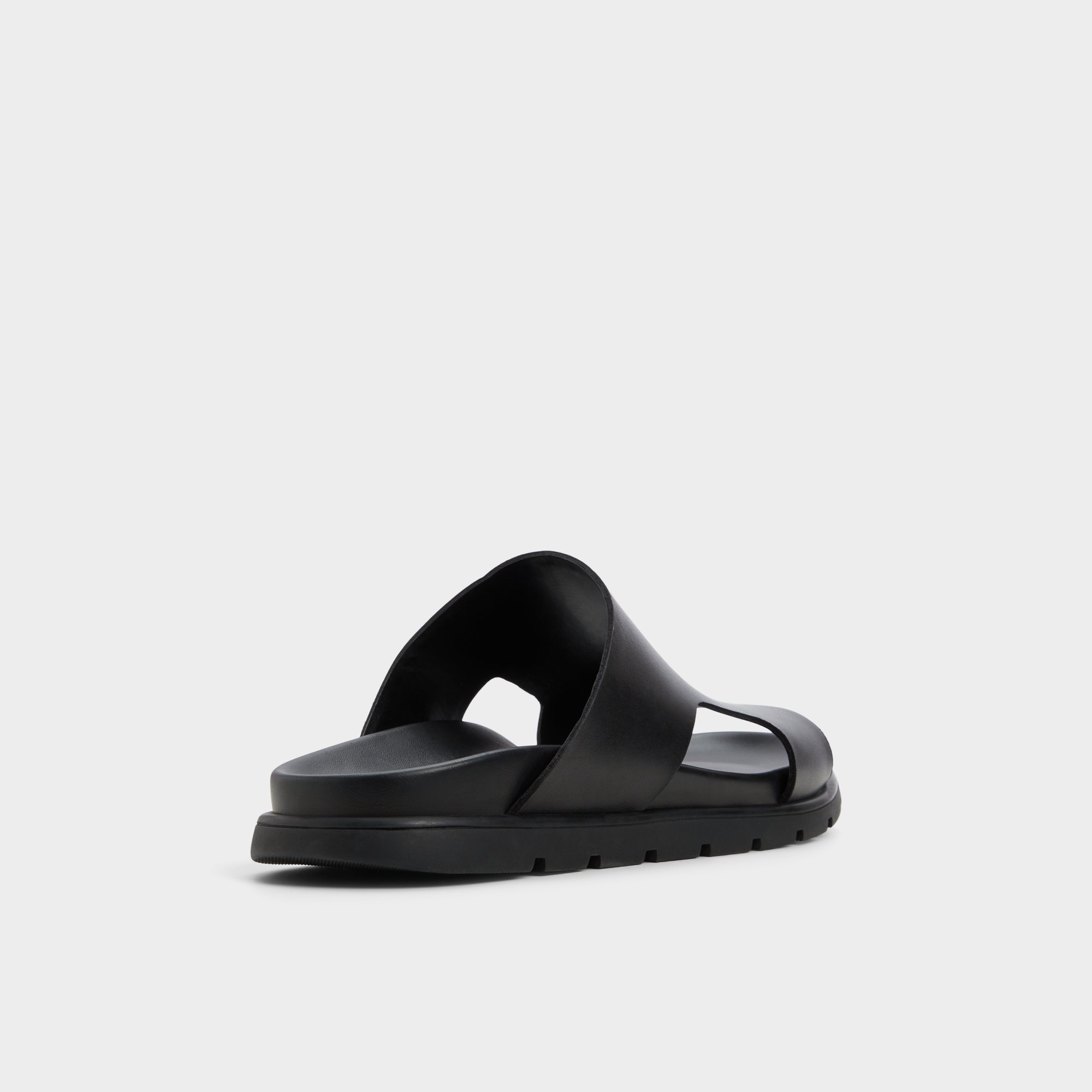 【ALDO】本革レザー☆Soar☆快適パットソール・スライドサンダル soar_black_001-001-