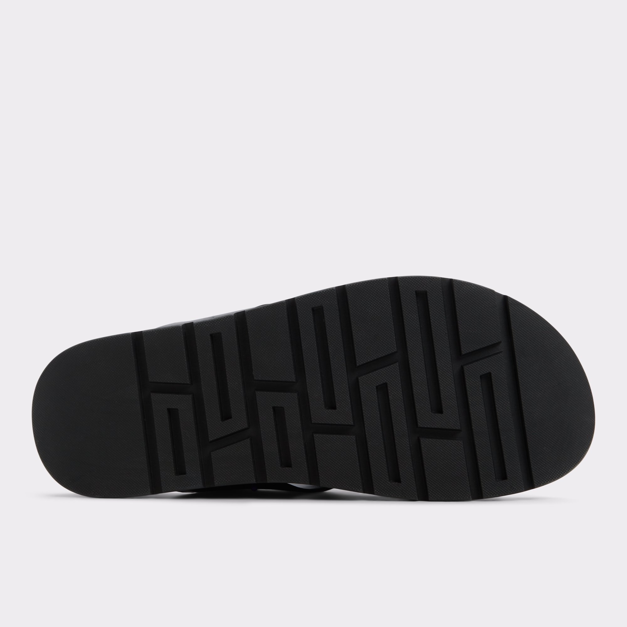 【ALDO】本革レザー☆Soar☆快適パットソール・スライドサンダル Soar Black Men's Sandals & Slides | ALDO US