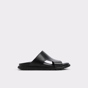 おしゃれ☆レザー【ALDO Men’s】Kairo スライドサンダル Kairo Black Men's Sandals & Slides | ALDO US