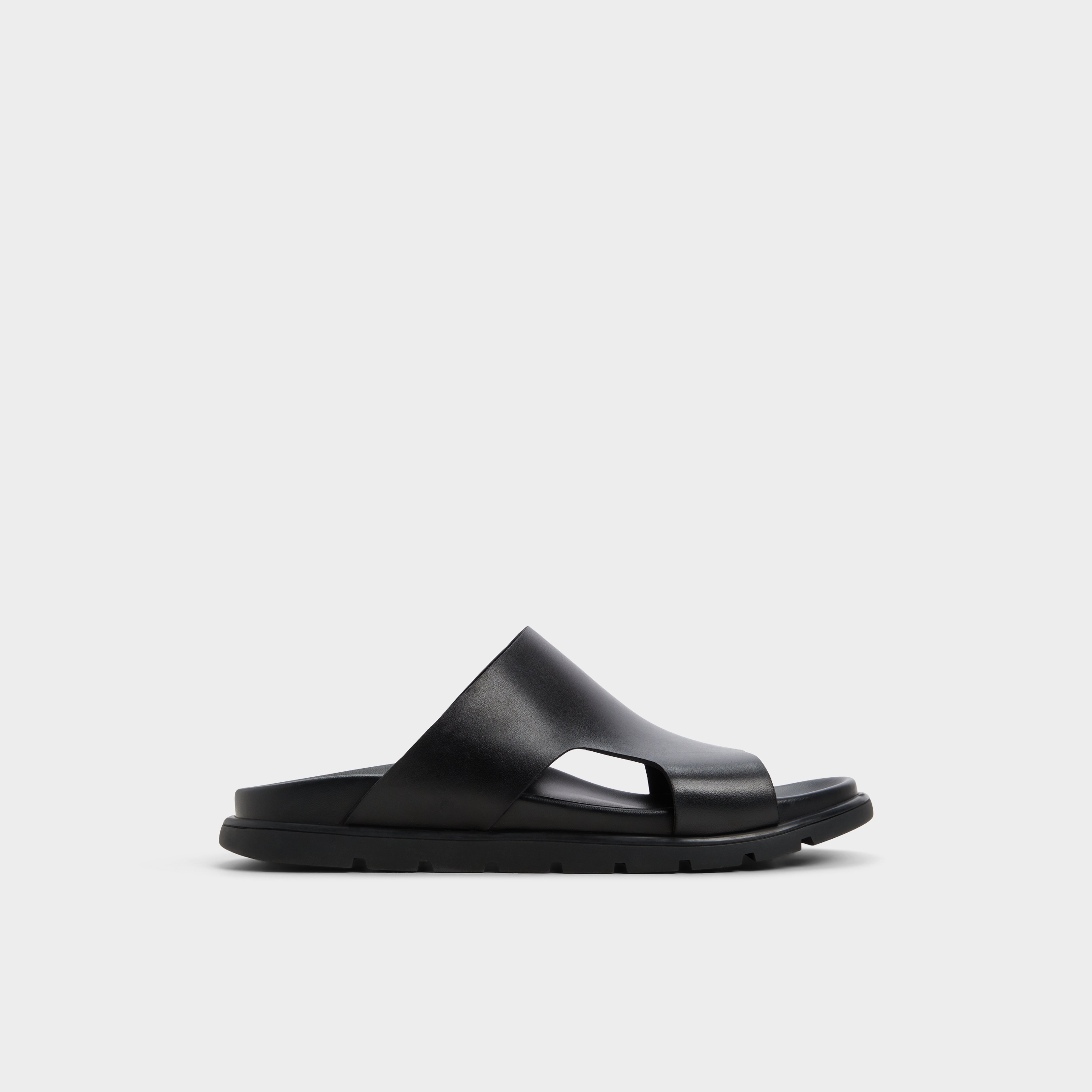 【ALDO】本革レザー☆Soar☆快適パットソール・スライドサンダル soar_black_001-001-